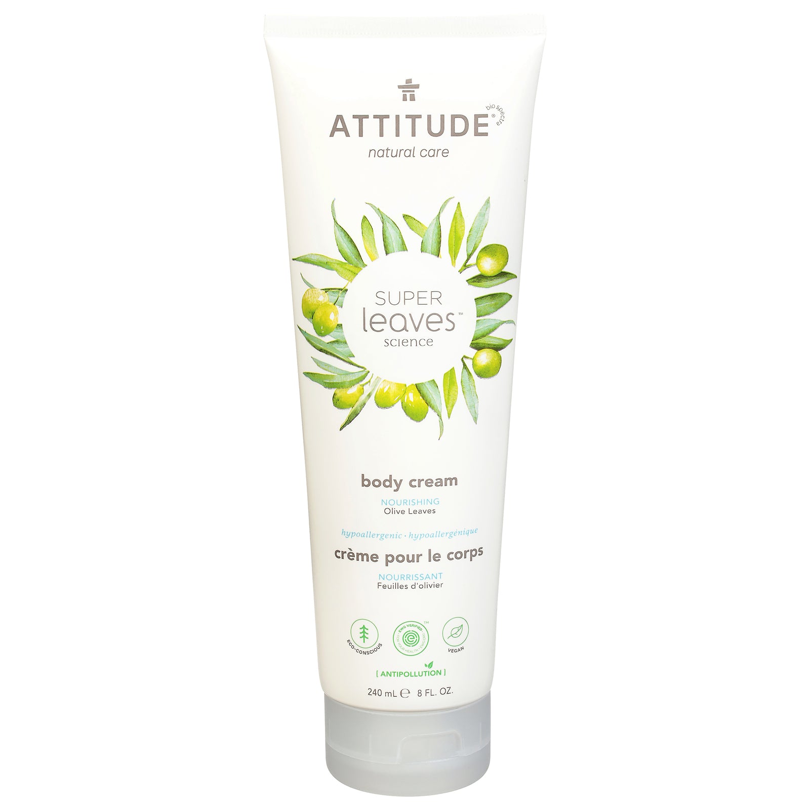 Attitude - Body Cream Nourishing - 1 Each-8 Oz