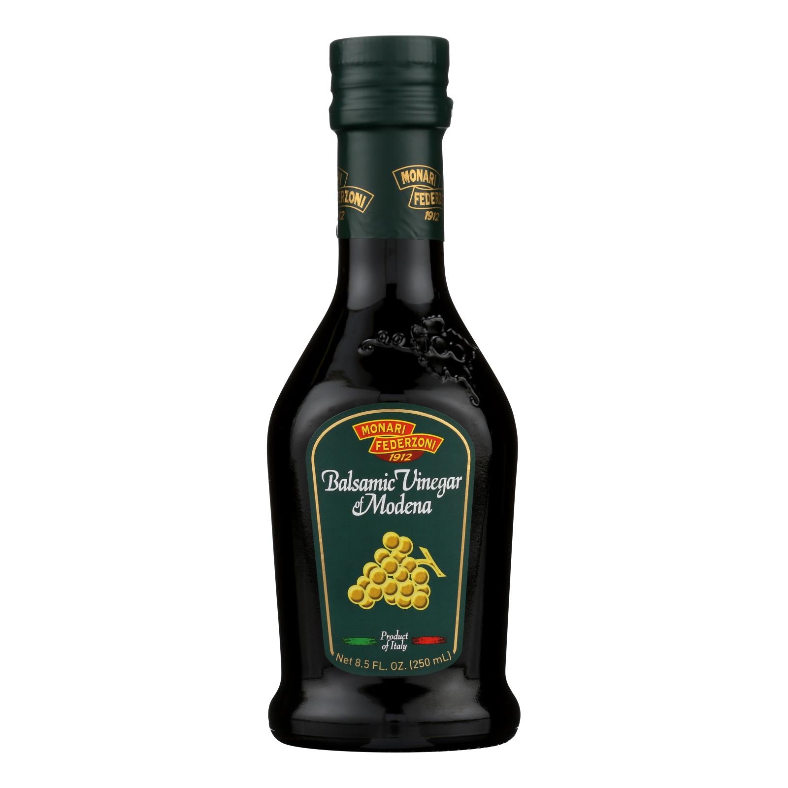 Monari Federzoni Balsamic Vinegar - Case Of 6 - 8.5 Fl Oz