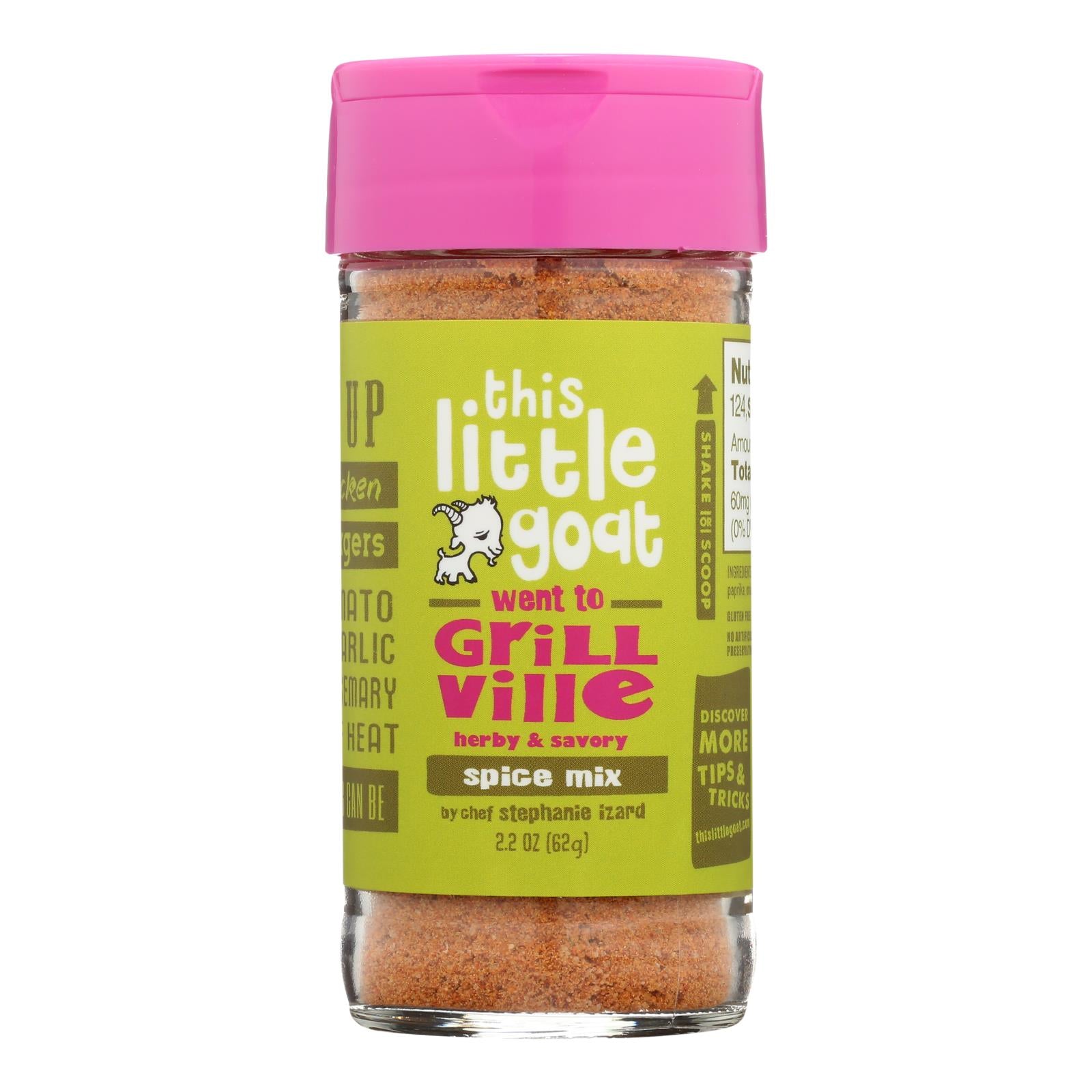 This Little Goat - Grillville Spice Mix - Case Of 6 - 2.2 Oz