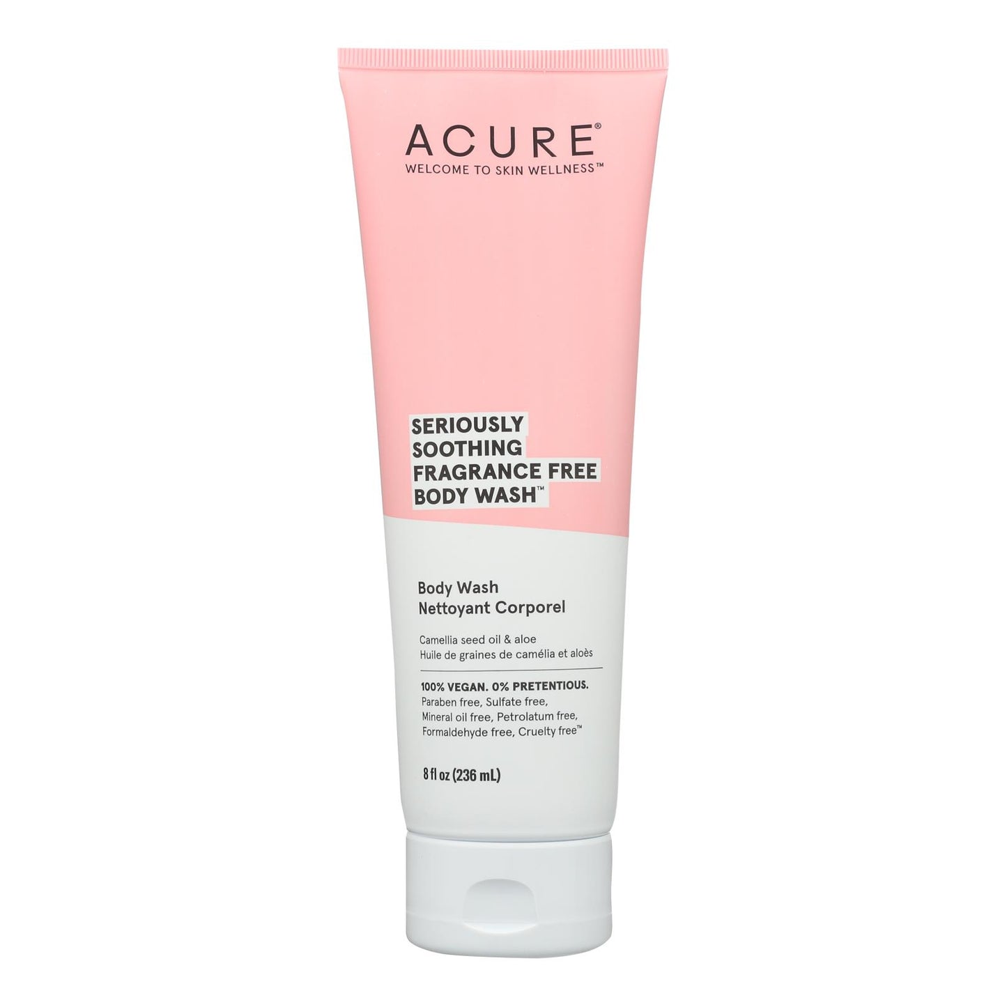 Acure - Body Wash Serious Soothe - 1 Each-8 Fz