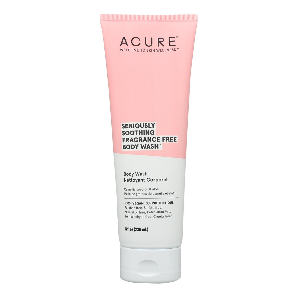 Acure - Body Wash Serious Soothe - 1 Each-8 Fz