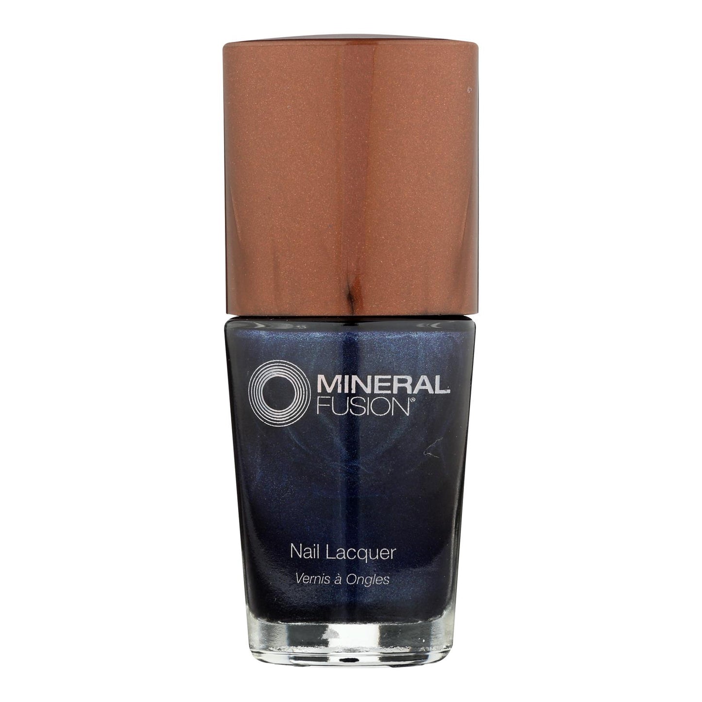 Mineral Fusion - Nail Polish Sapphire - 1 Each-.33 Oz