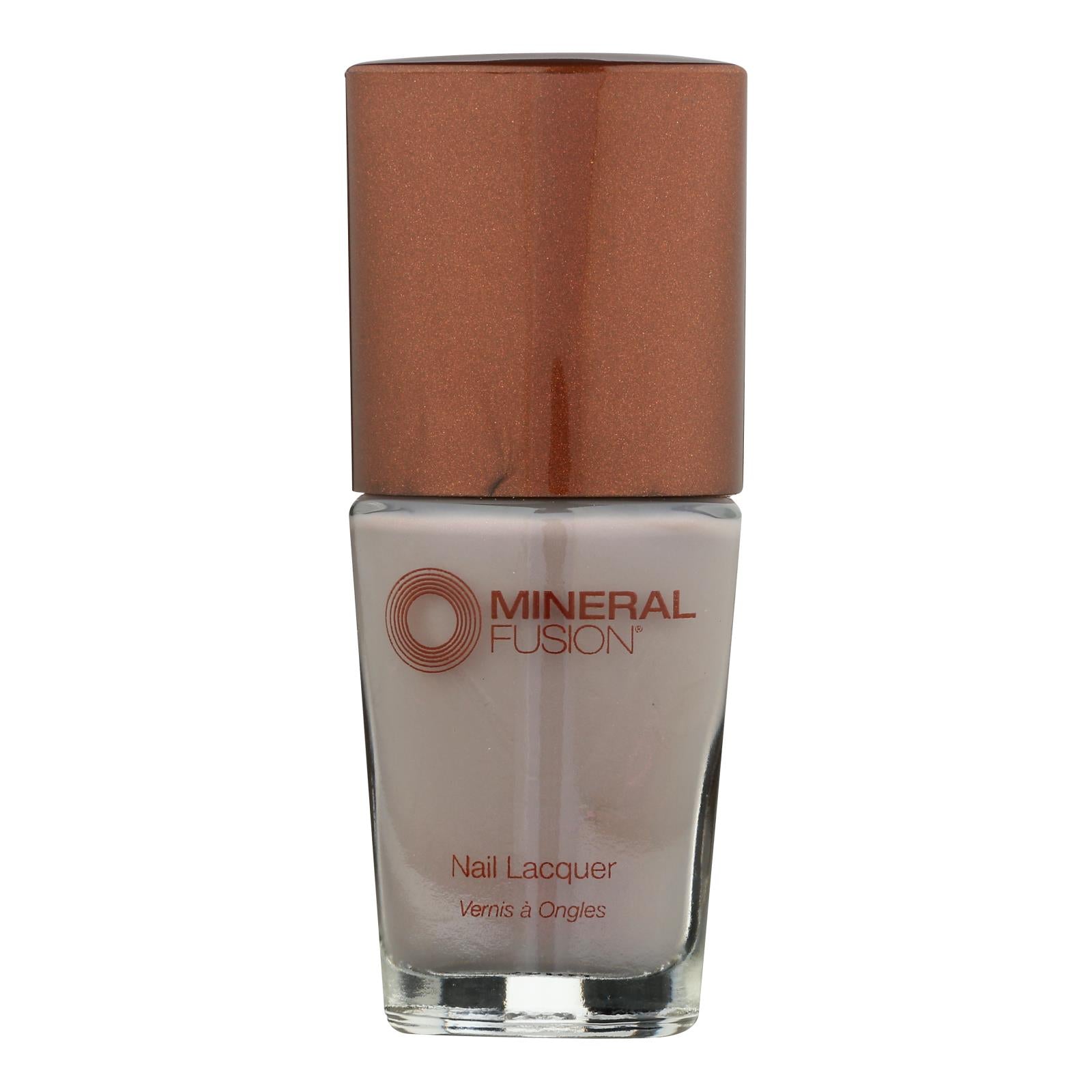 Mineral Fusion - Nail Polish Taupe - 1 Each-.33 Oz