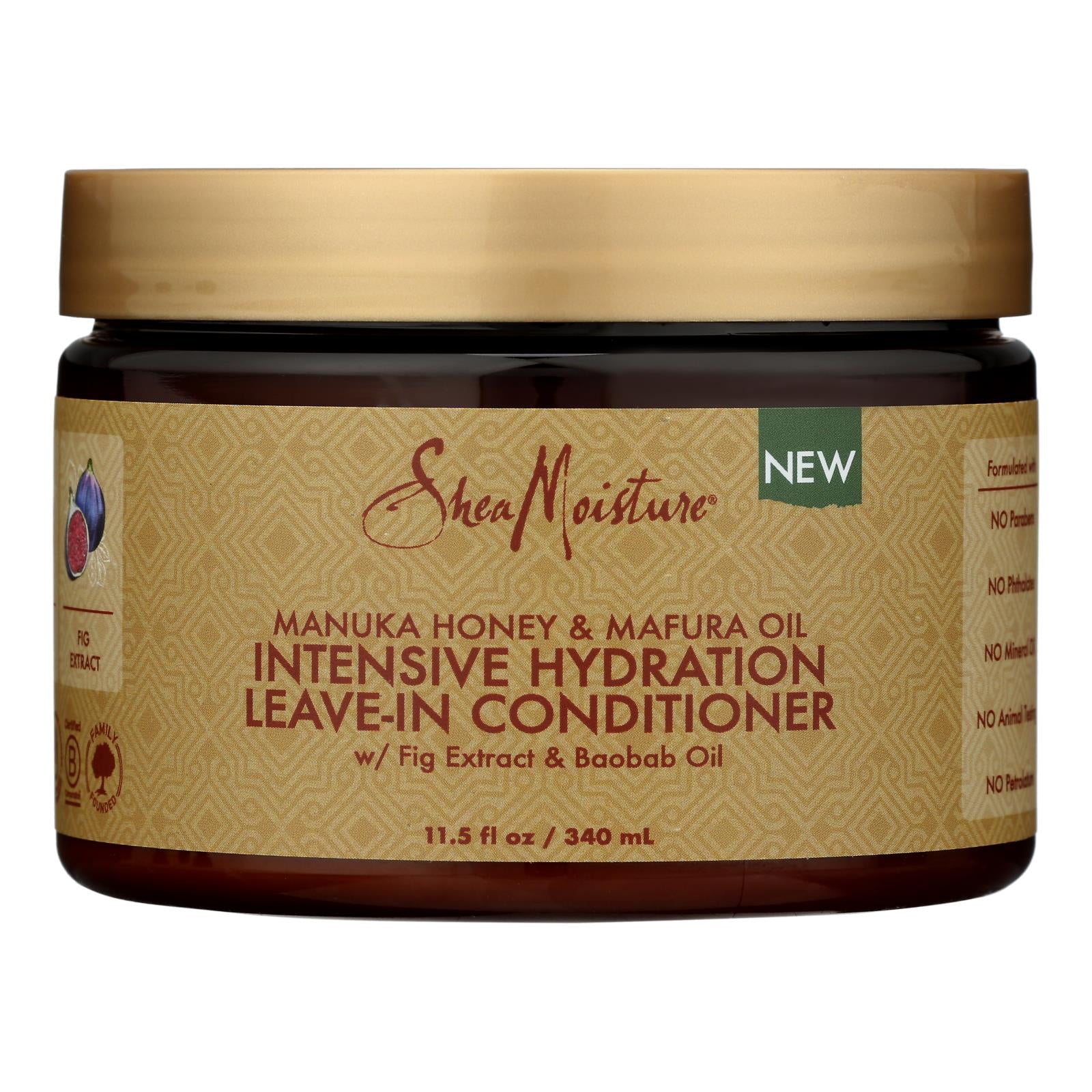 Shea Moisture - Leave In Conditioner Manuka Honey - 1 Each-11.5 Fz