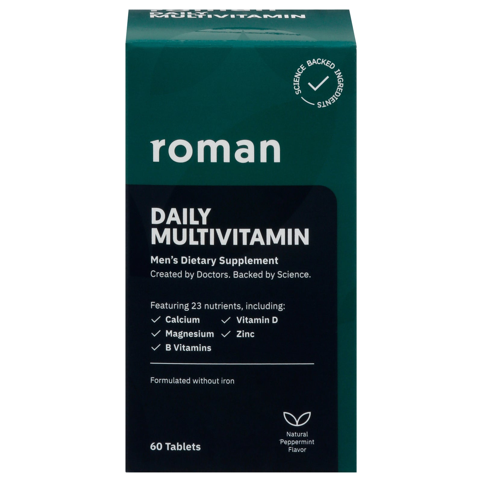 Roman - Supplement Daily - 1 Each-30 Ct