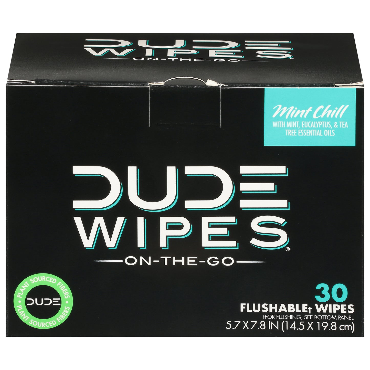 Dude Wipes - Wipes Body Mint Chill - 1 Each-30 Ct