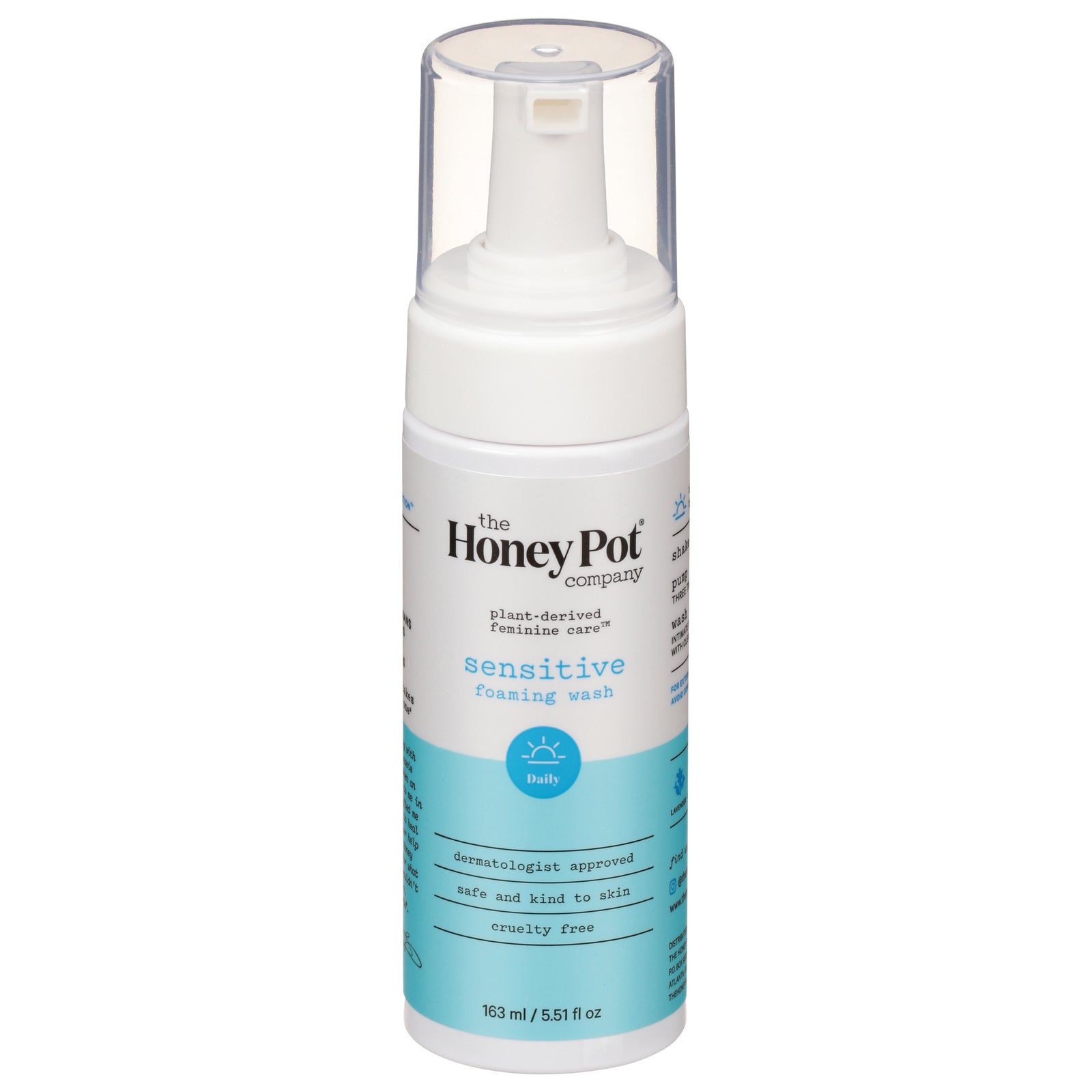 The Honey Pot - Intimate Foam Wash Snstv - 1 Each -5.51 Fz