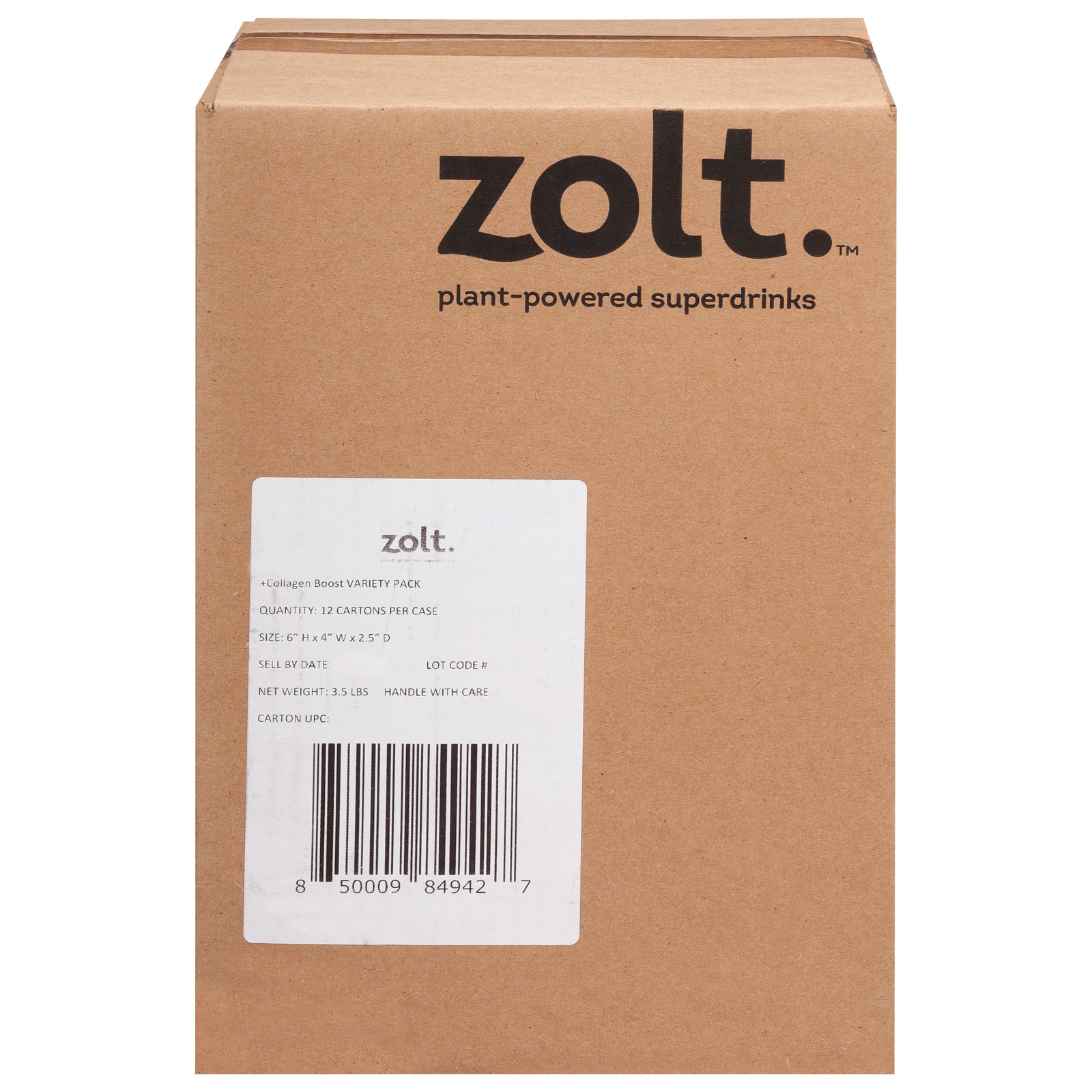 Zolt - Drink Mx Cllgn Variety Pack - Case Of 12-10/.17 Z
