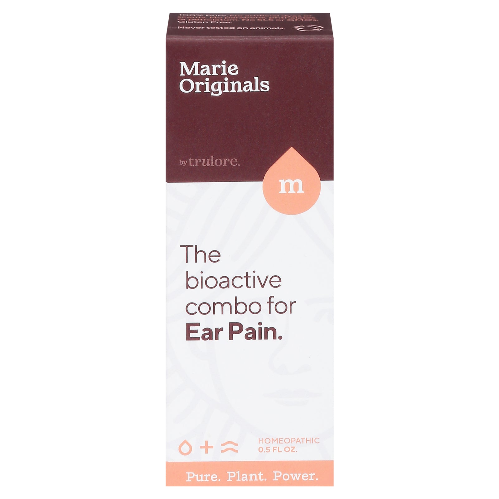 Marie Originals - Ear Pain Relief Drops - 1 Each-.5 Fz