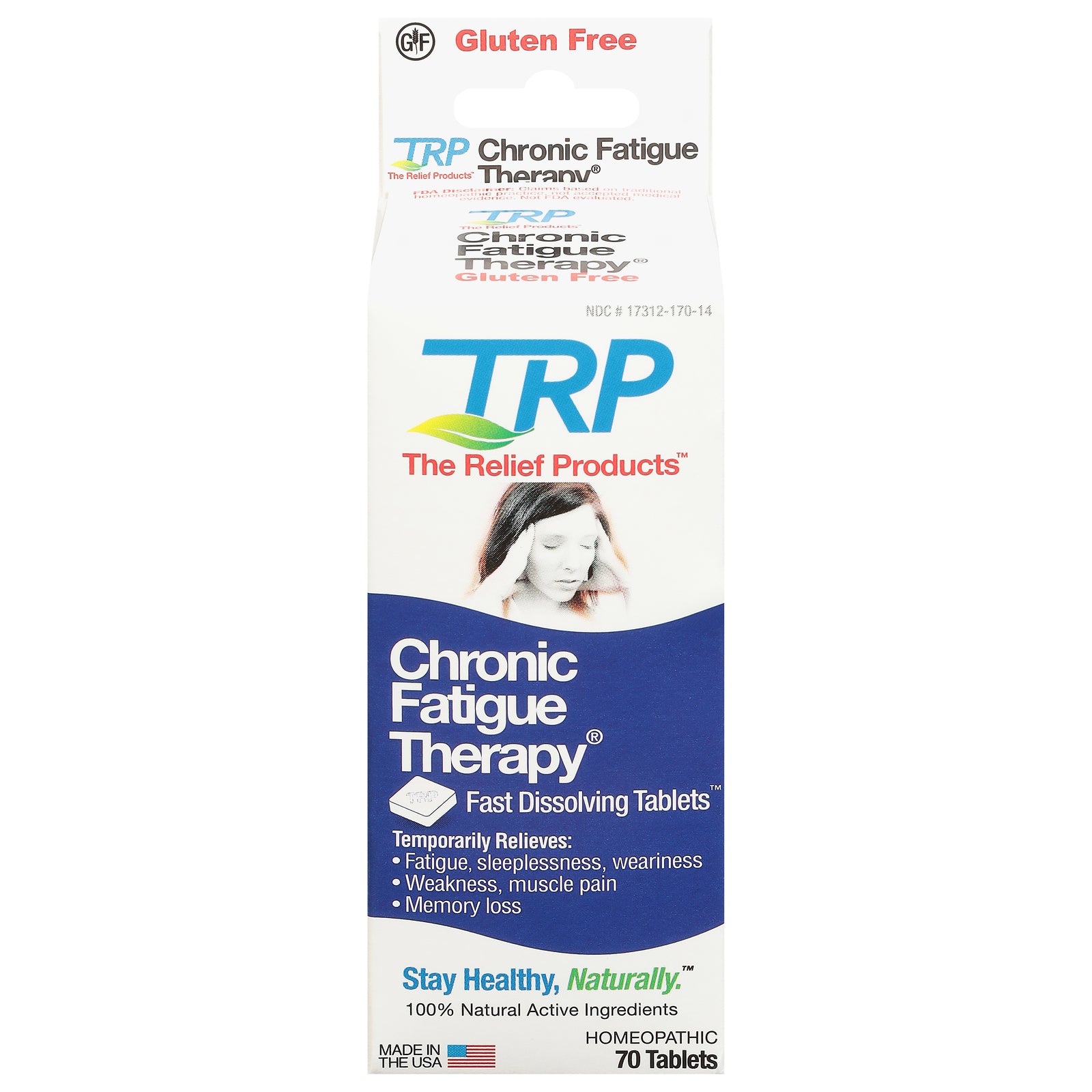 Trp Company - Chronic Fatigue Therapy - 70 Tab