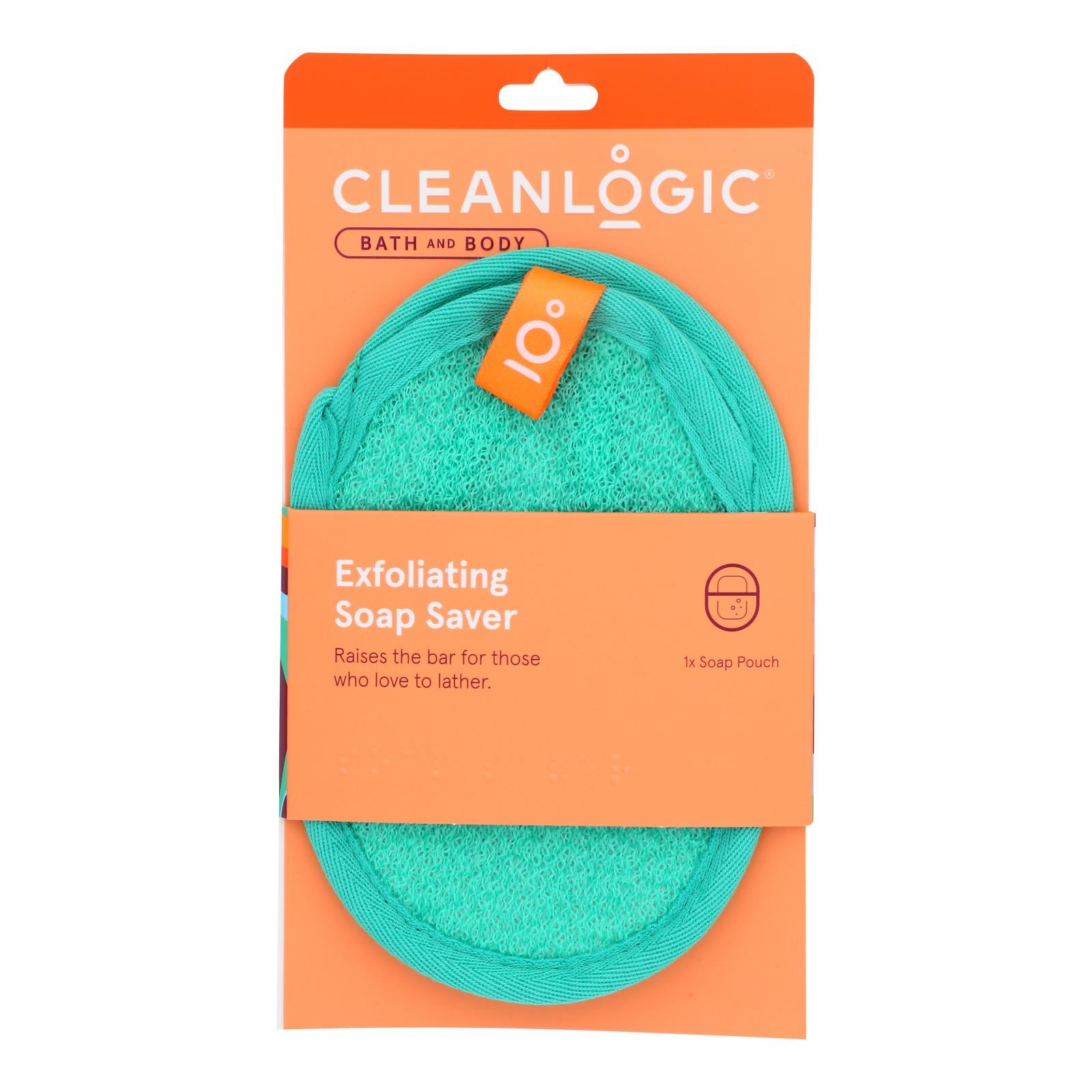 Cleanlogic - Soap Saver Exfoliating - 1 Each-ct