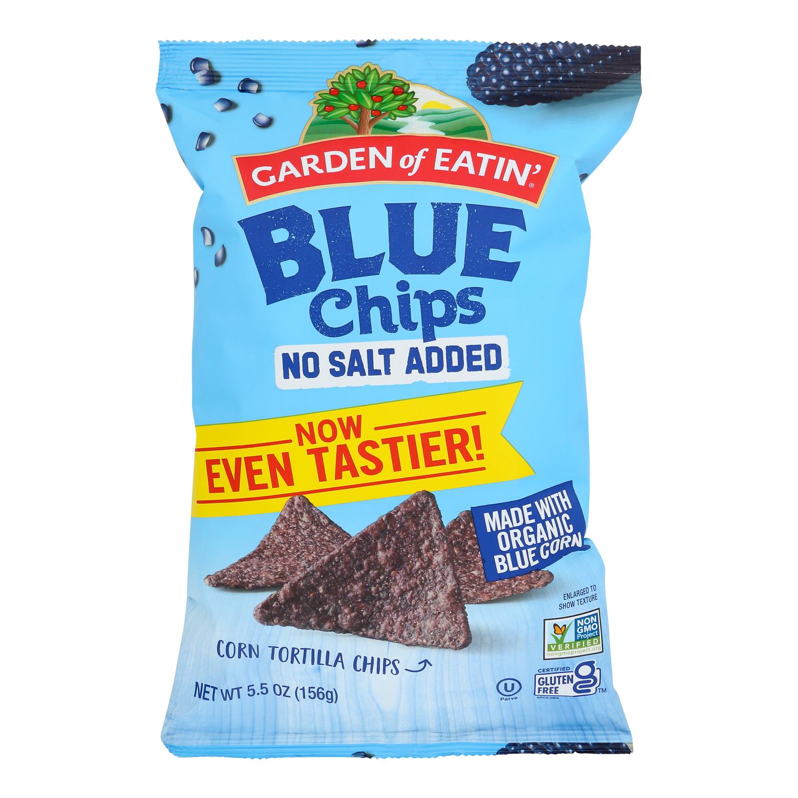 Garden Of Eatin' - Chip Blue Corn Ns - Case Of 12-5.5 Oz
