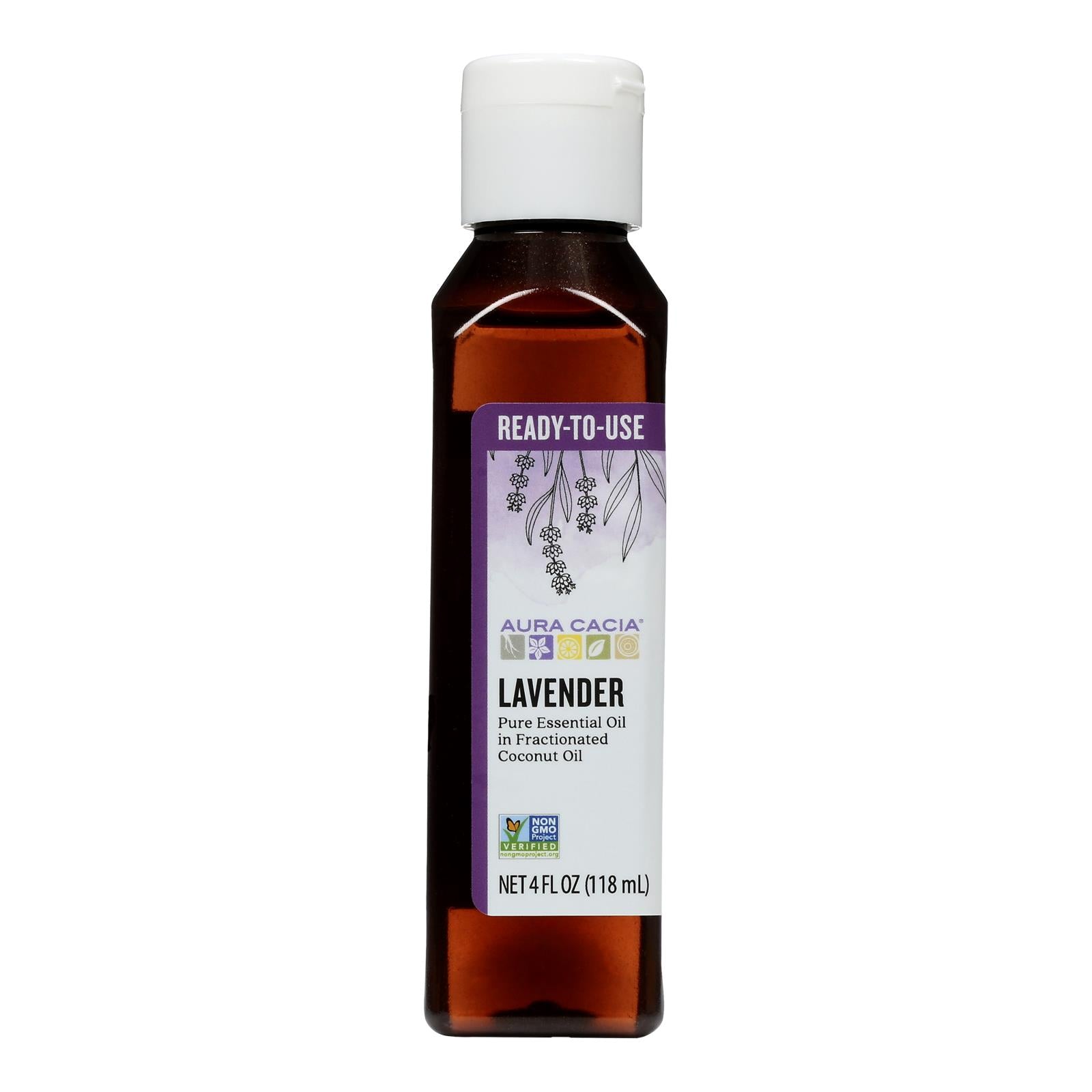 Aura Cacia - Ess Oil Rtu Lavender - 1 Each-4 Fz