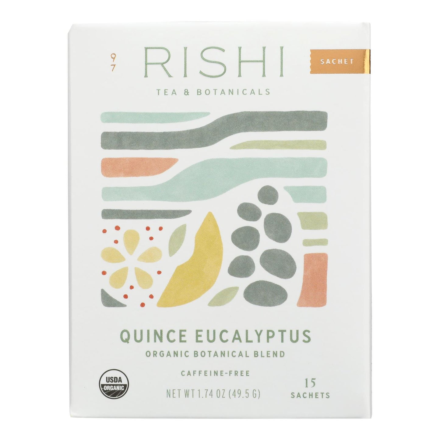 Rishi - Tea Quince Eucalyptus - Case Of 6-15 Bag