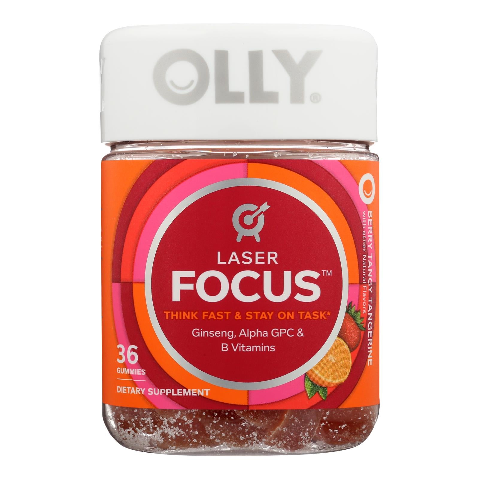 Olly - Lasor Focus Berry Tngy Tang - 1 Each-36 Ct
