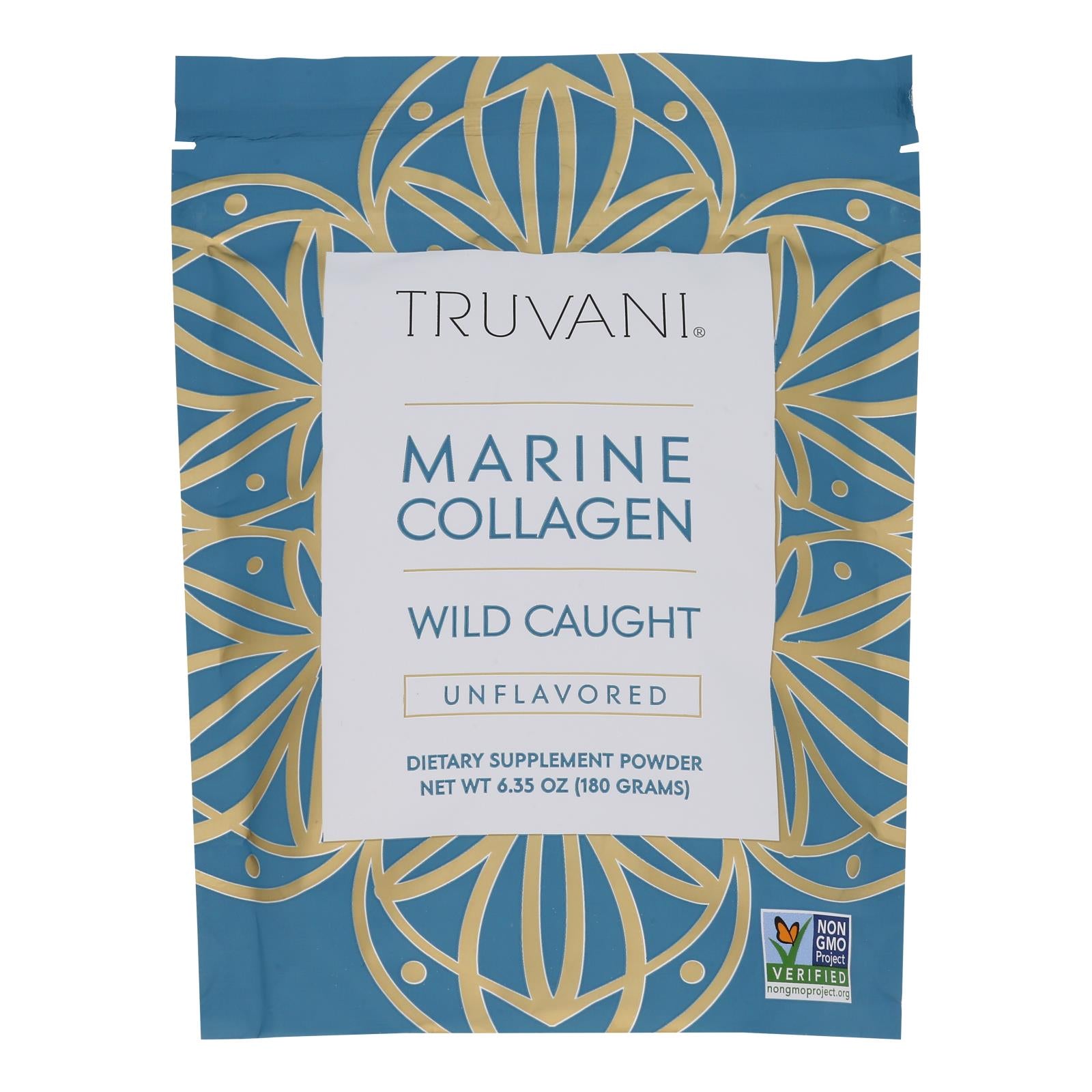 Truvani - Clgn Powder Marine Unflavrd - 1 Each-6.35 Oz