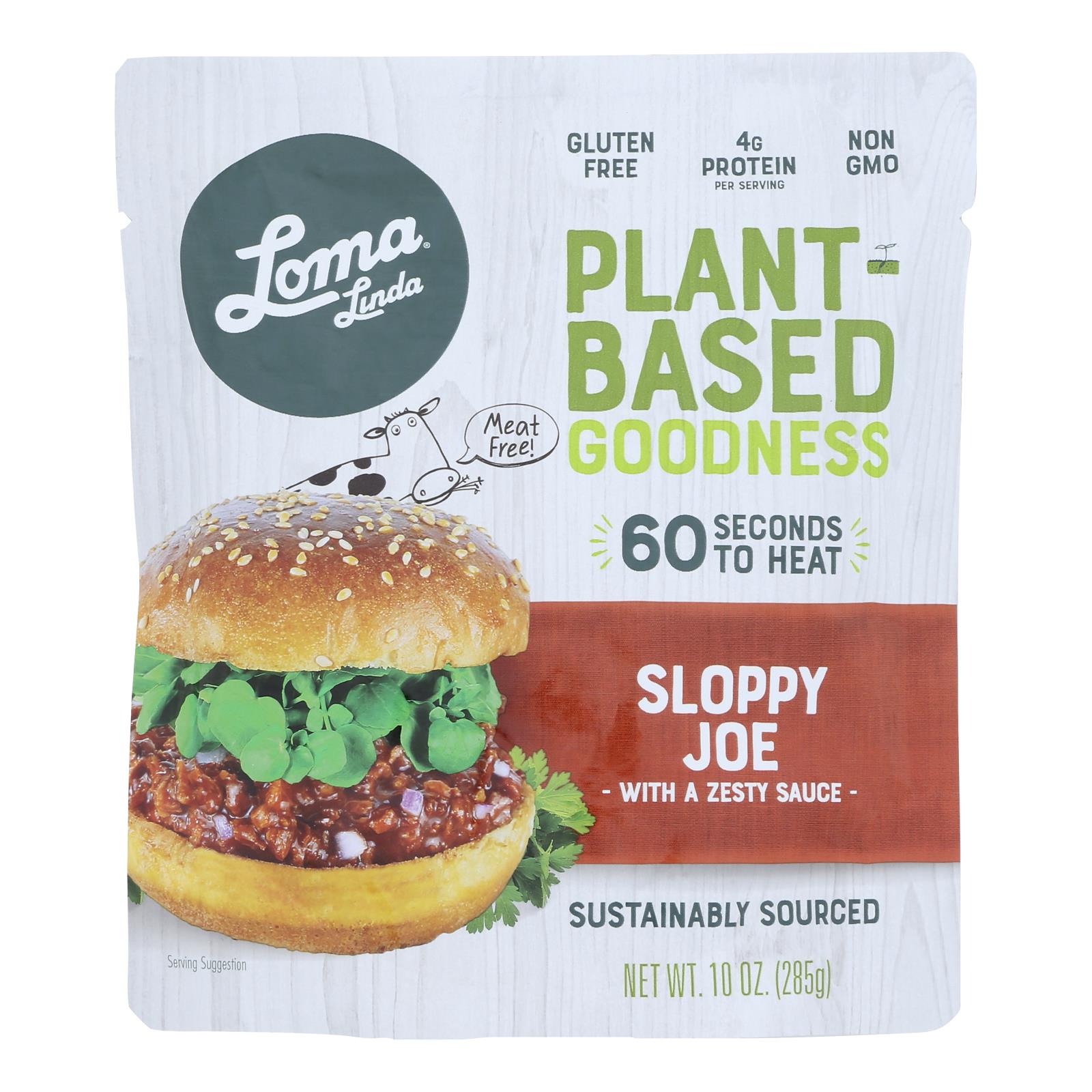 Loma Linda - Sloppy Joe - Case Of 6-10 Oz