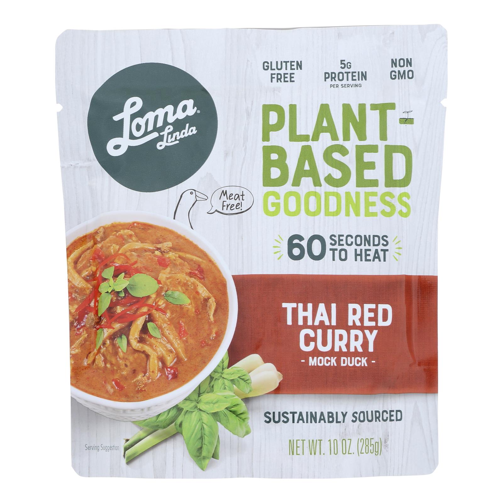 Loma Linda - Blue Thai Red Curry - Case Of 6 - 10.00 Oz