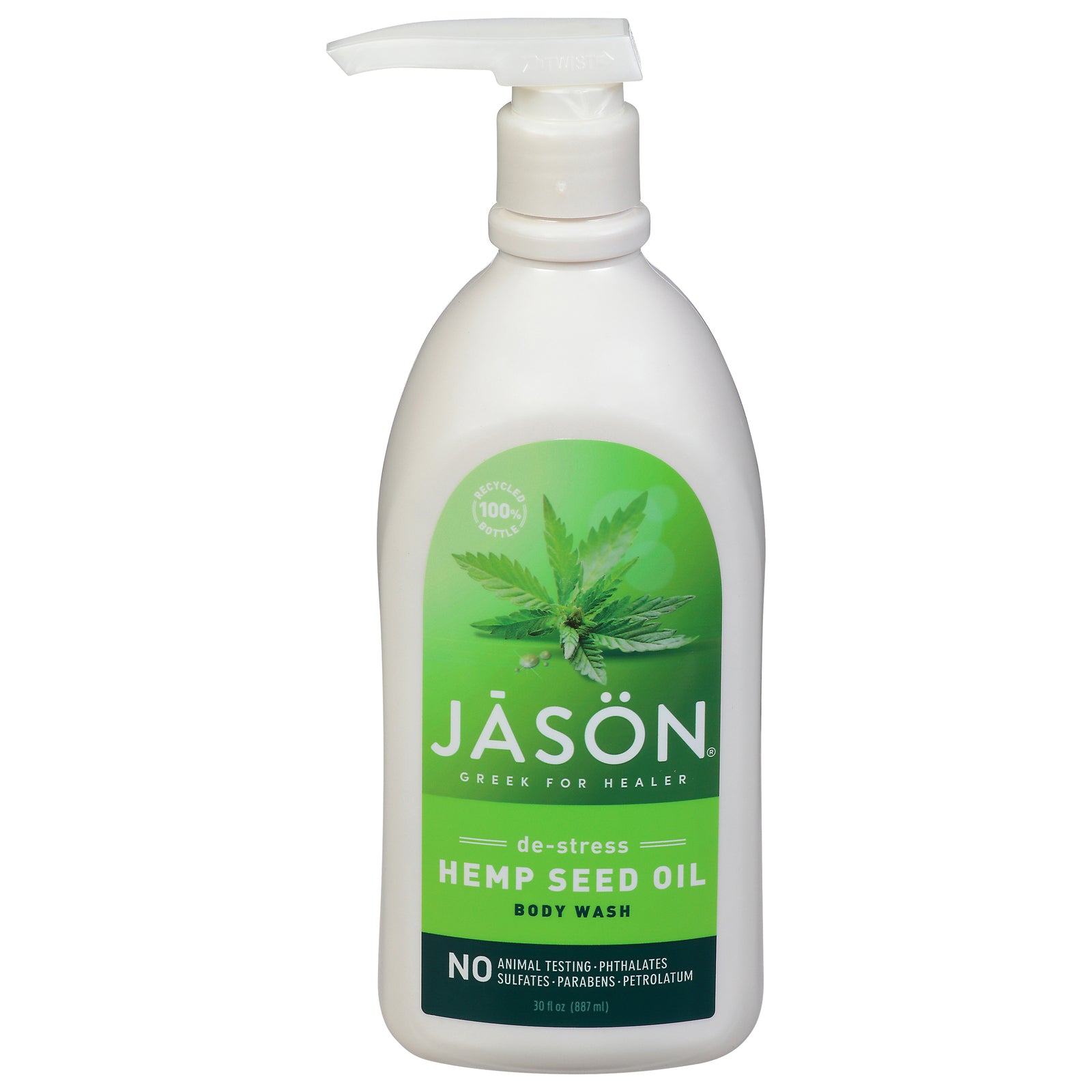 Jason Natural Products - Body Wash Cannabis Sativa - 1 Each-30 Fz