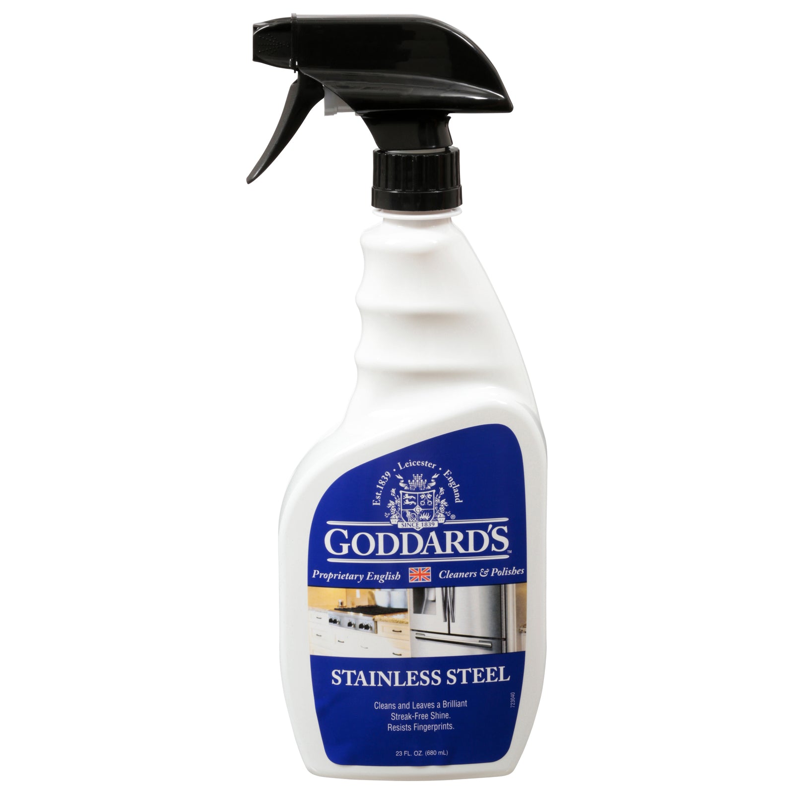 Goddard - Stainless Steel Cleaner - Case Of 12-23 Oz