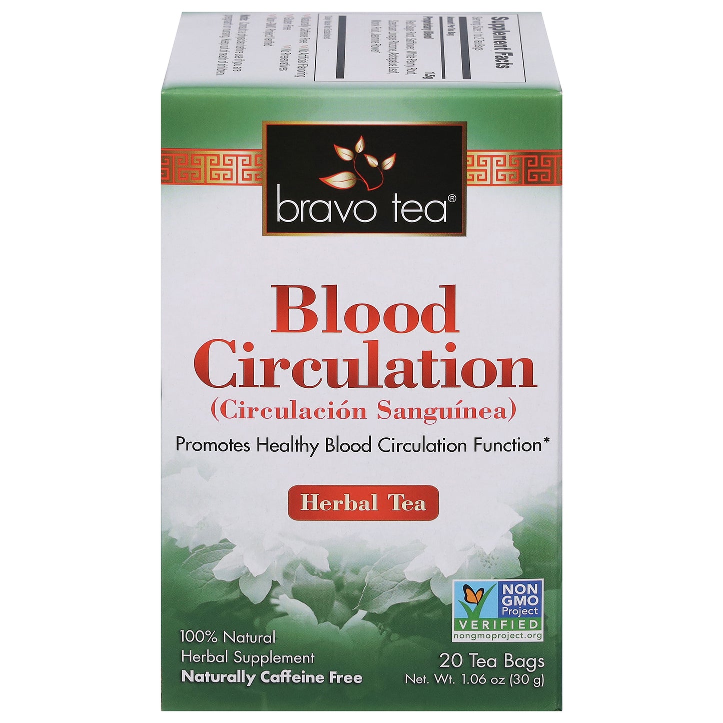 Bravo Teas And Herbs - Tea - Blood Circulation - 20 Bag
