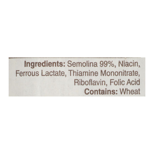 Rummo Lenta Lavorazione Spaghetti No. 3  - Case Of 20 - 16 Oz