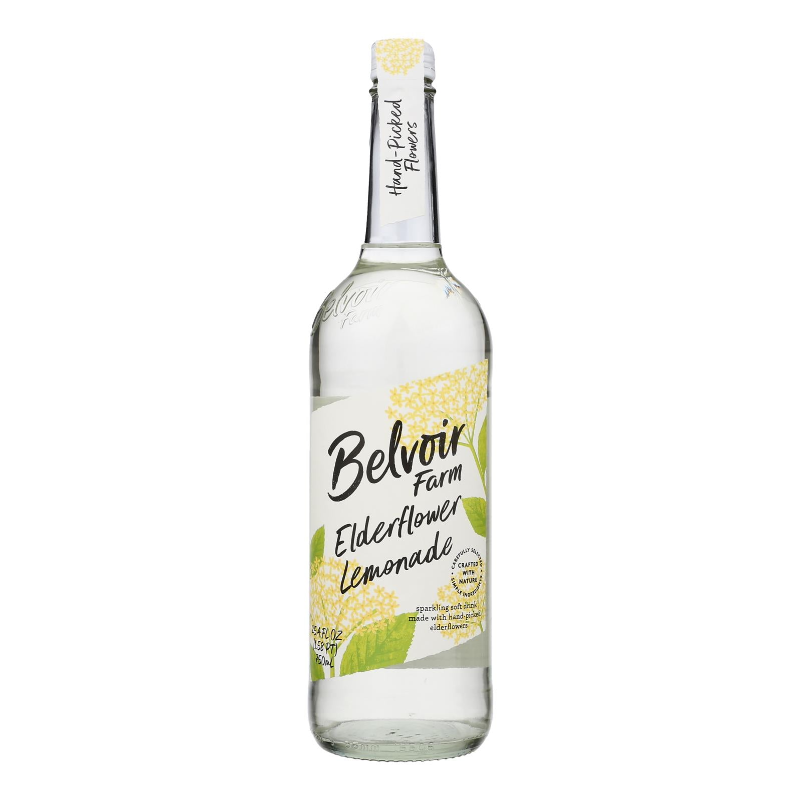 Belvoir - Elderflower Prssd Lemonde - Case Of 6 - 25.4 Fz