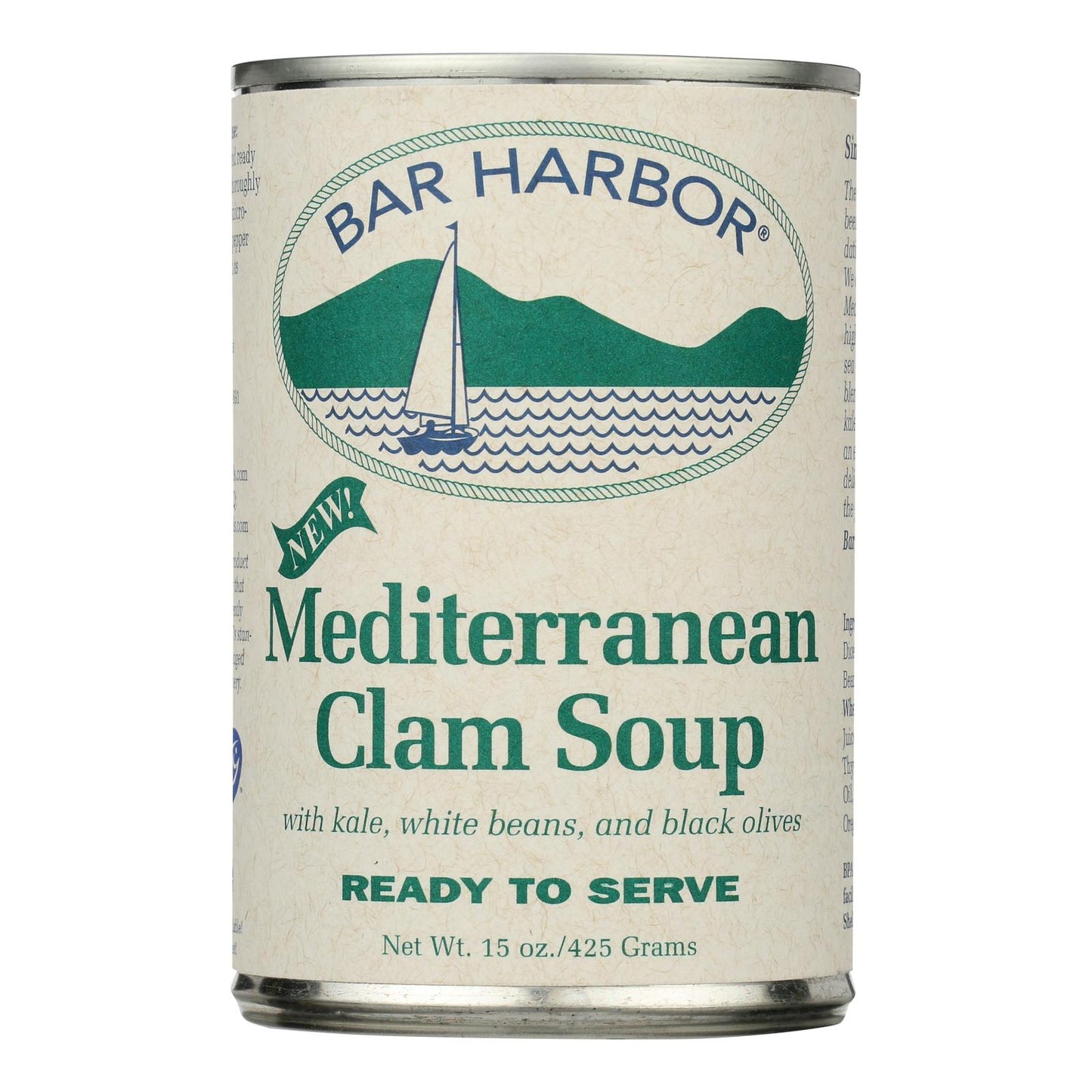 Bar Harbor - Clam Zuppa Mediteranean - Case Of 6 - 15 Oz