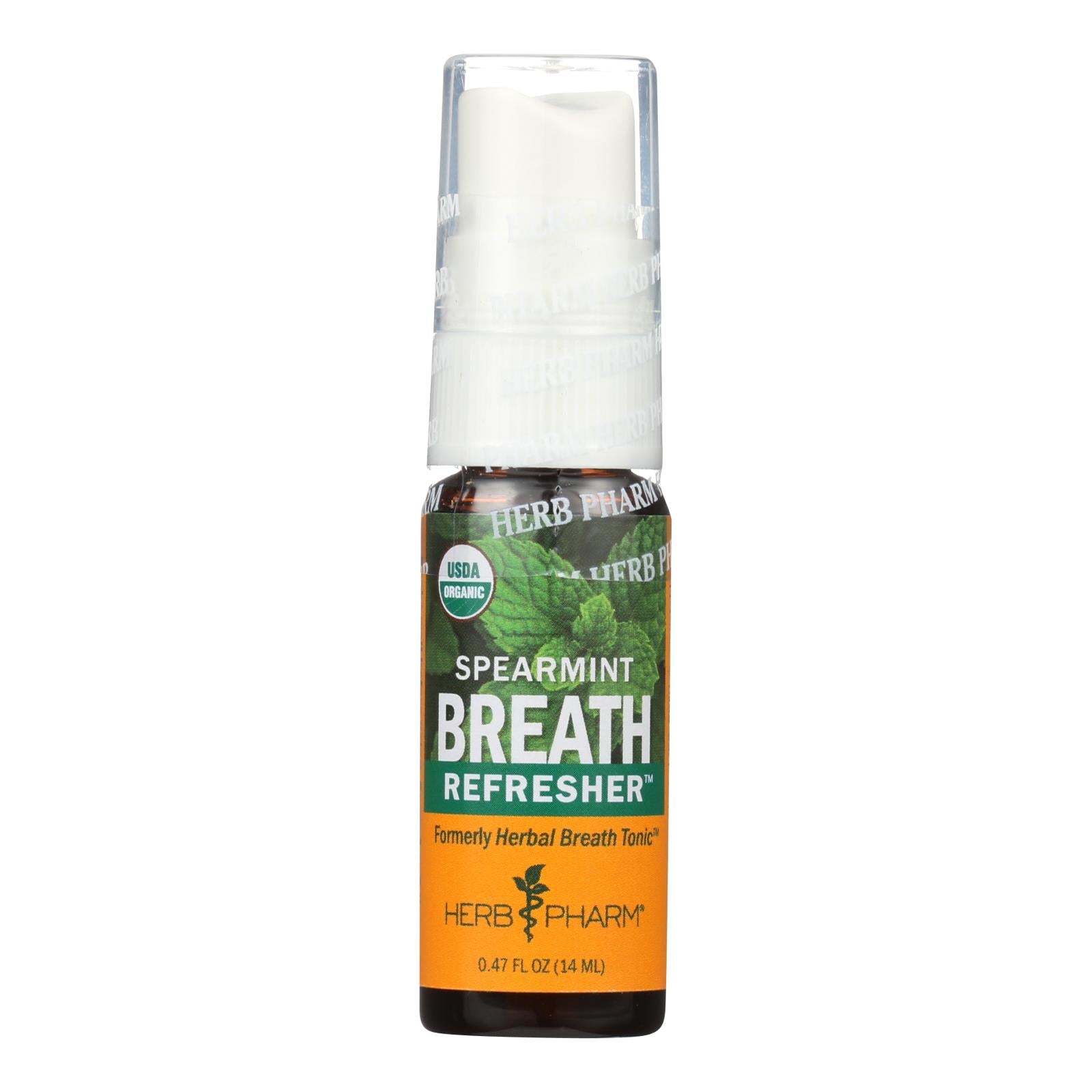 Herb Pharm - Breath Refrshr Sprmnt - 1 Each-.47 Fz