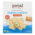 Jovial - Cracker Einkorn Evrythng - Case Of 10-4.5 Oz
