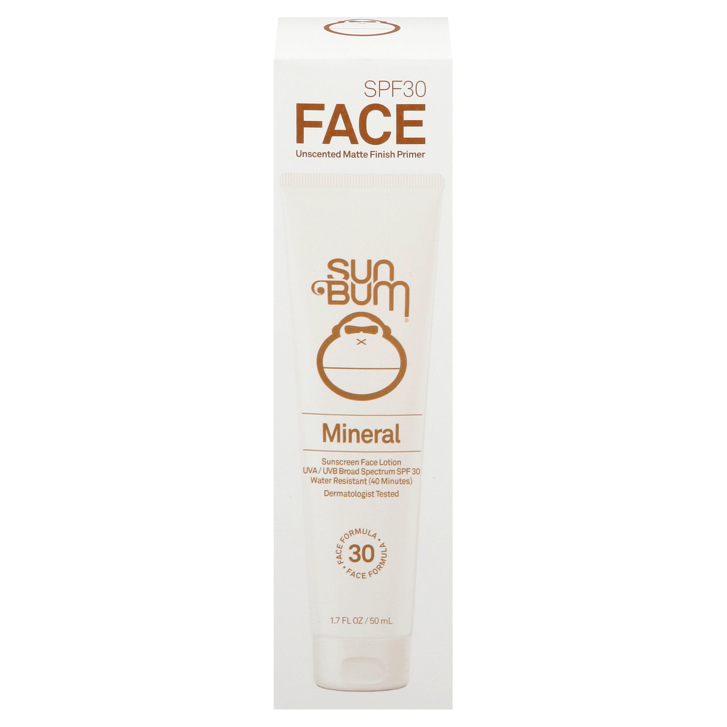 Sun Bum - Lotion Face Min Spf 30 - 1 Each - 1.7 Fz