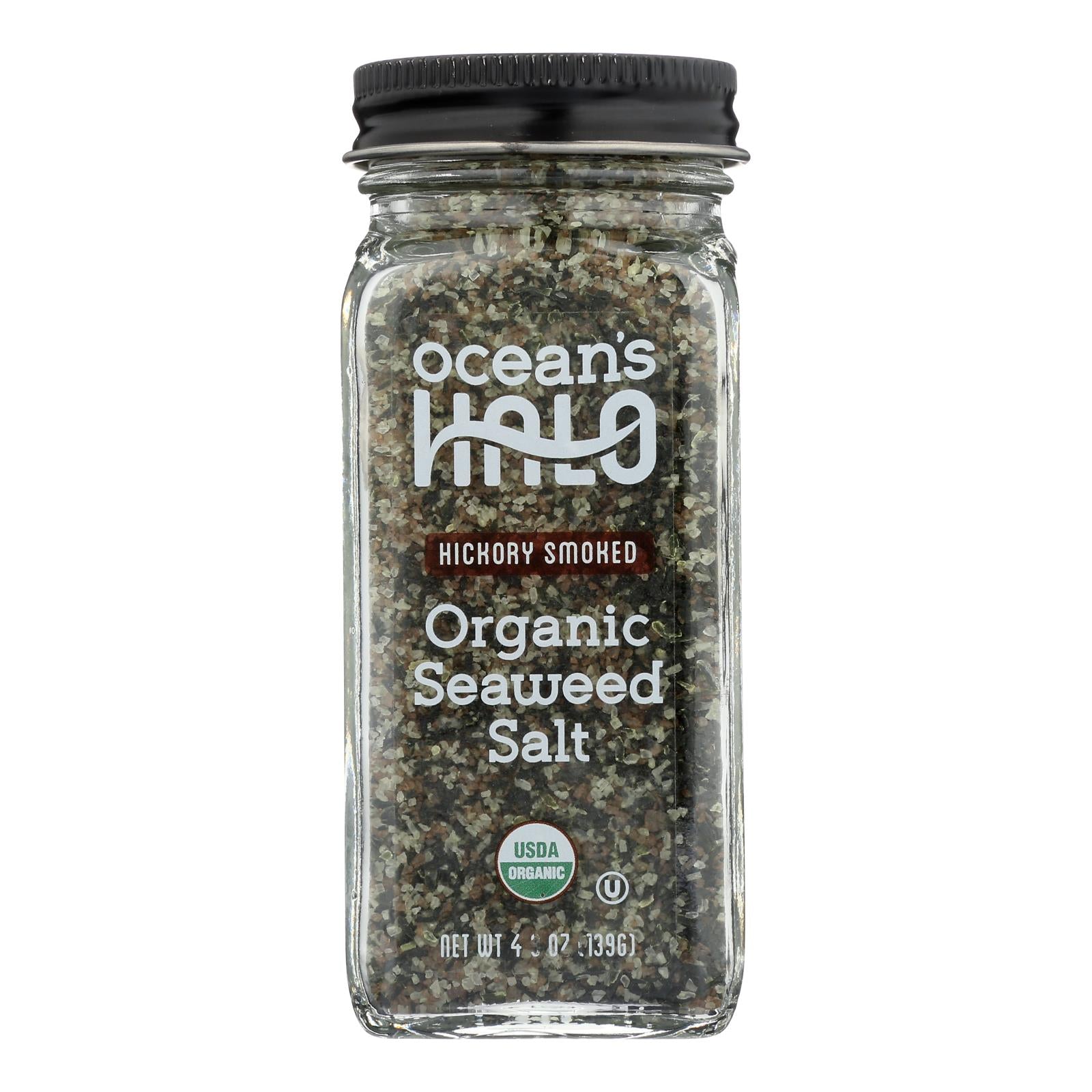 Ocean's Halo - Salt Hick Smoked - Case Of 6 - 4.9 Oz