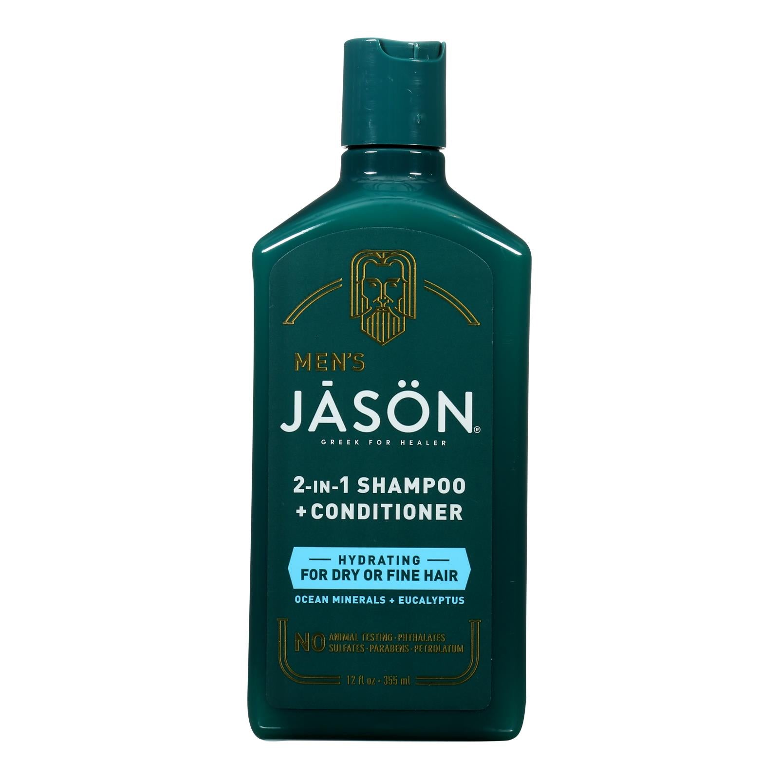 Jason Natural Products - Shamp&cond 2in1 Hydrating - 1 Each-12 Fz