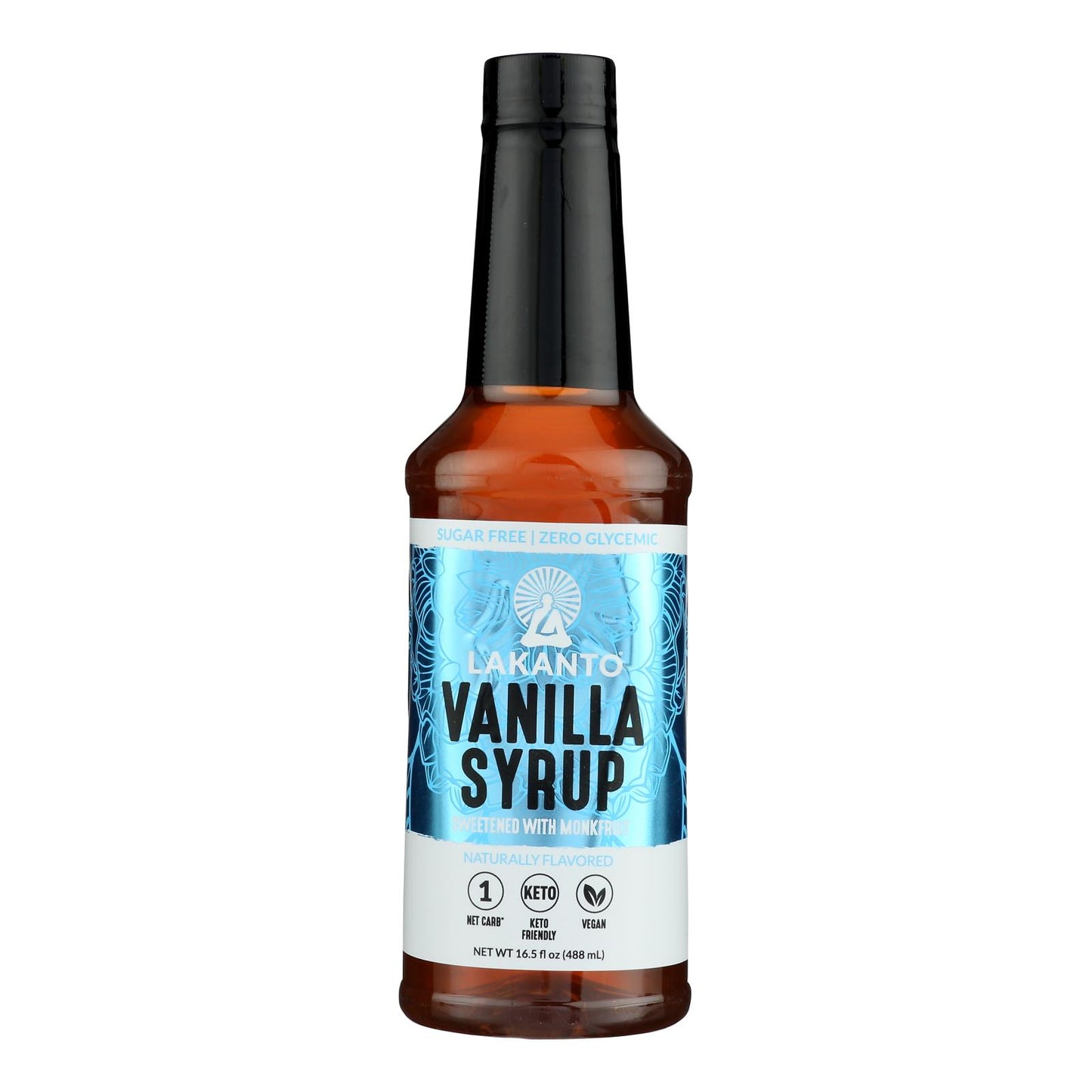 Lakanto - Simple Syrup Fr Vanilla - Case Of 8 - 16.5 Oz