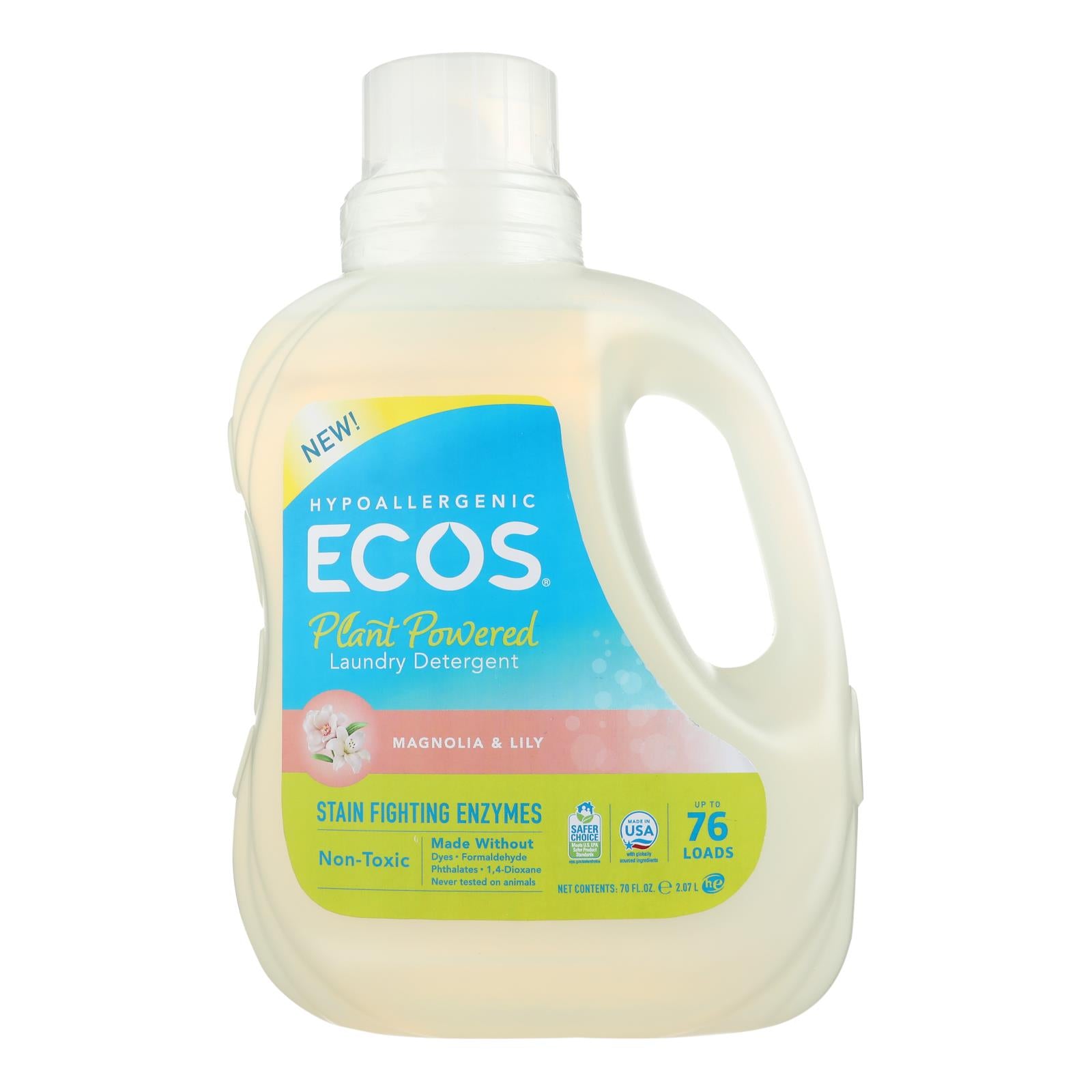 Ecos - Laundry Det Magnolia&lily - Case Of 4-70 Fz