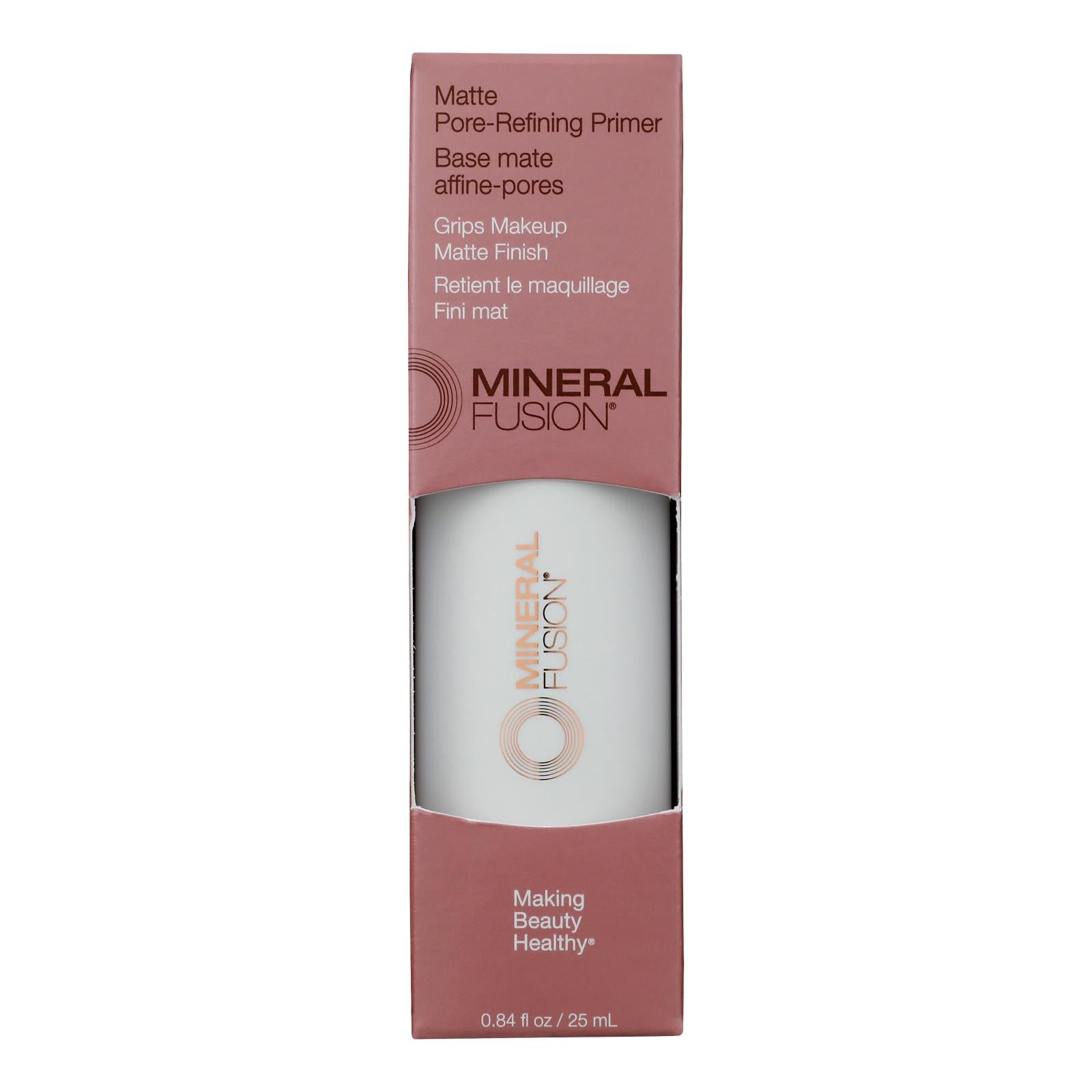 Mineral Fusion - Primer Matte Pore Refine - 1 Each-.84 Fz