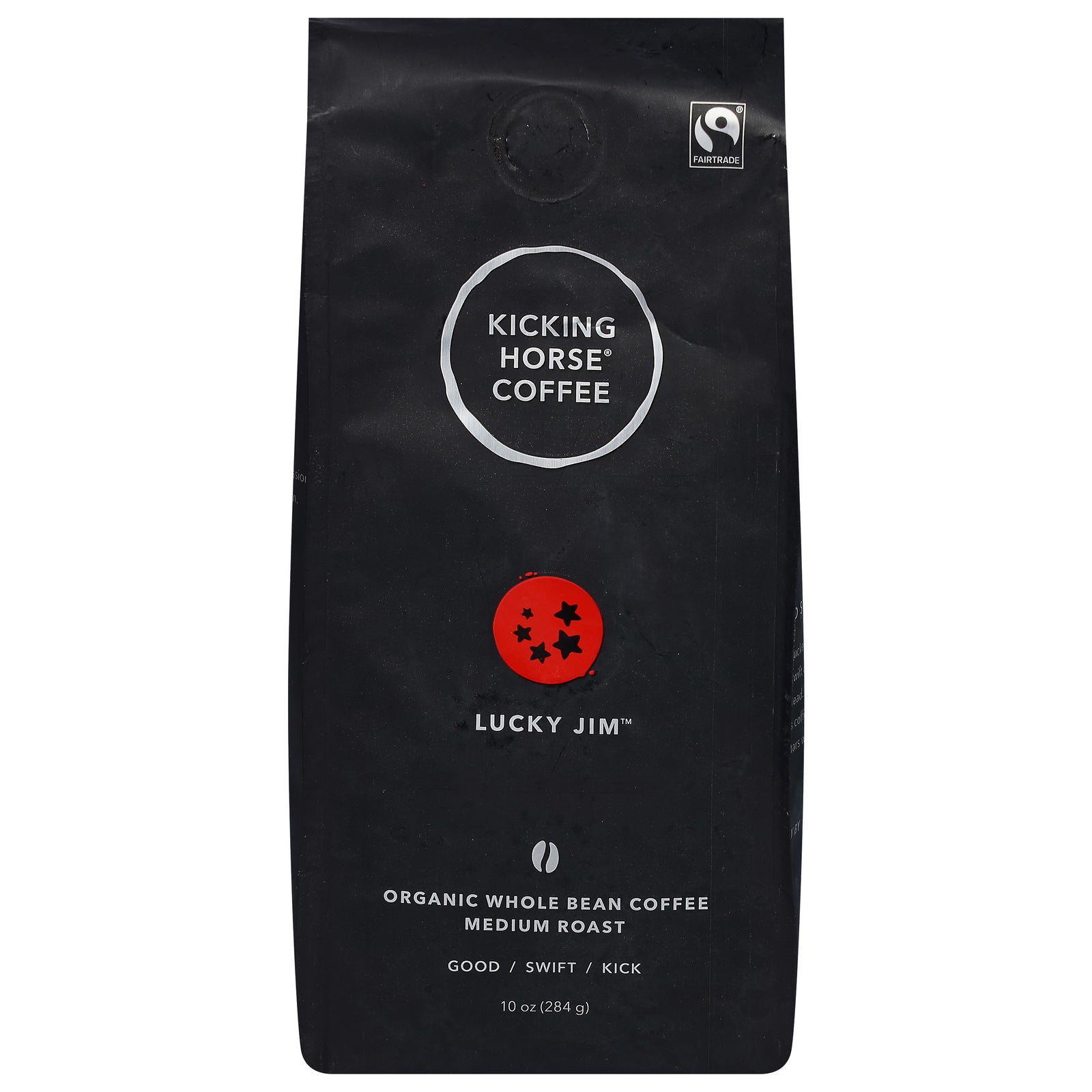 Kicking Horse - Coffee Lucky Jim Whole Bn - Case Of 6-10 Oz