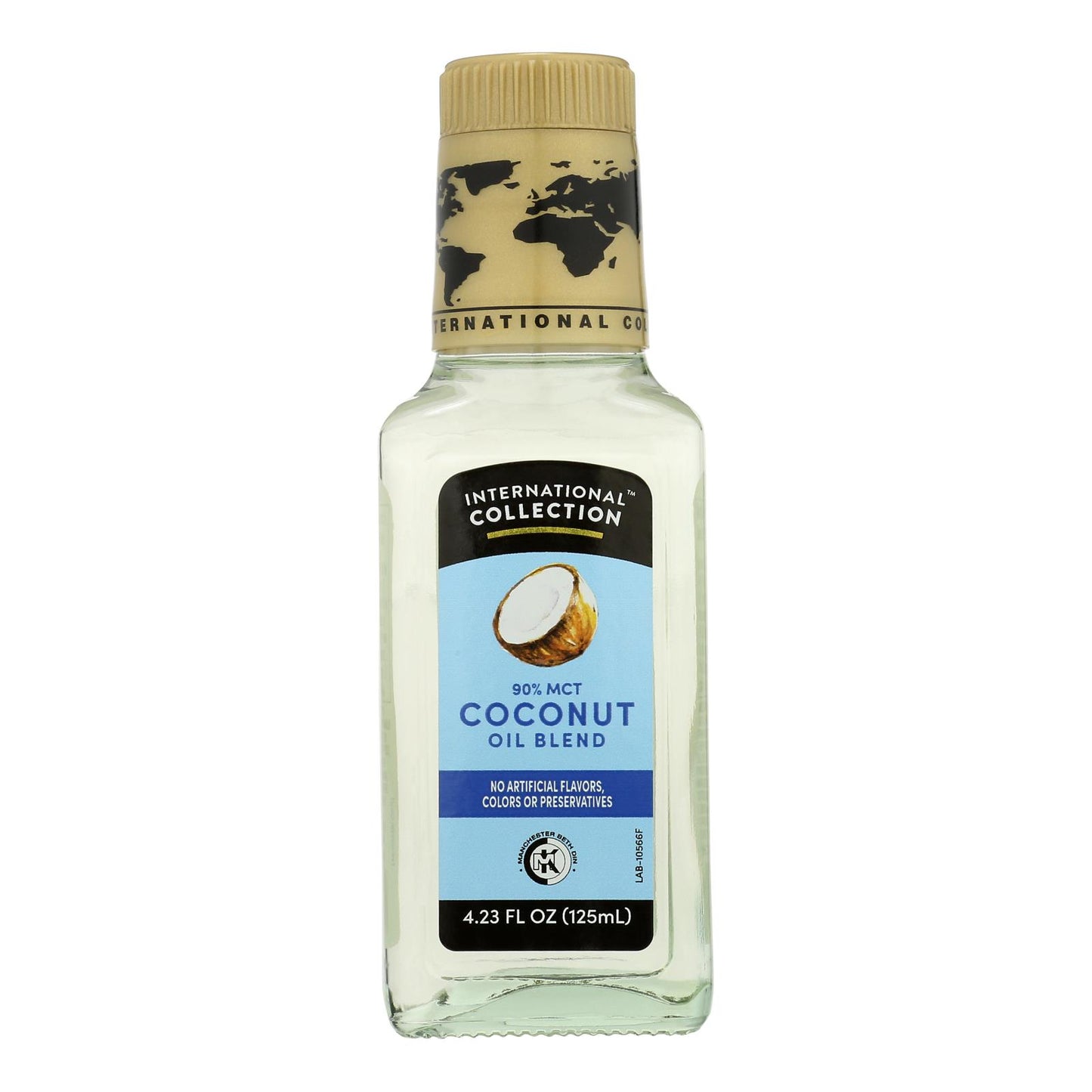 International Collection - Oil Coconut Liquid - Case Of 8-4.23 Fz