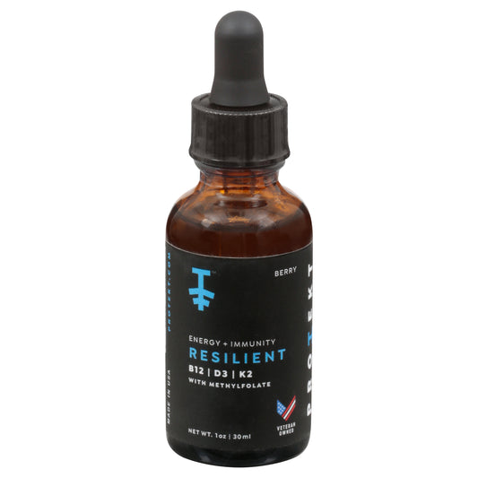 Protkt - Vitamin B12 Drps Resilint Berry - Case Of 6-1 Fz