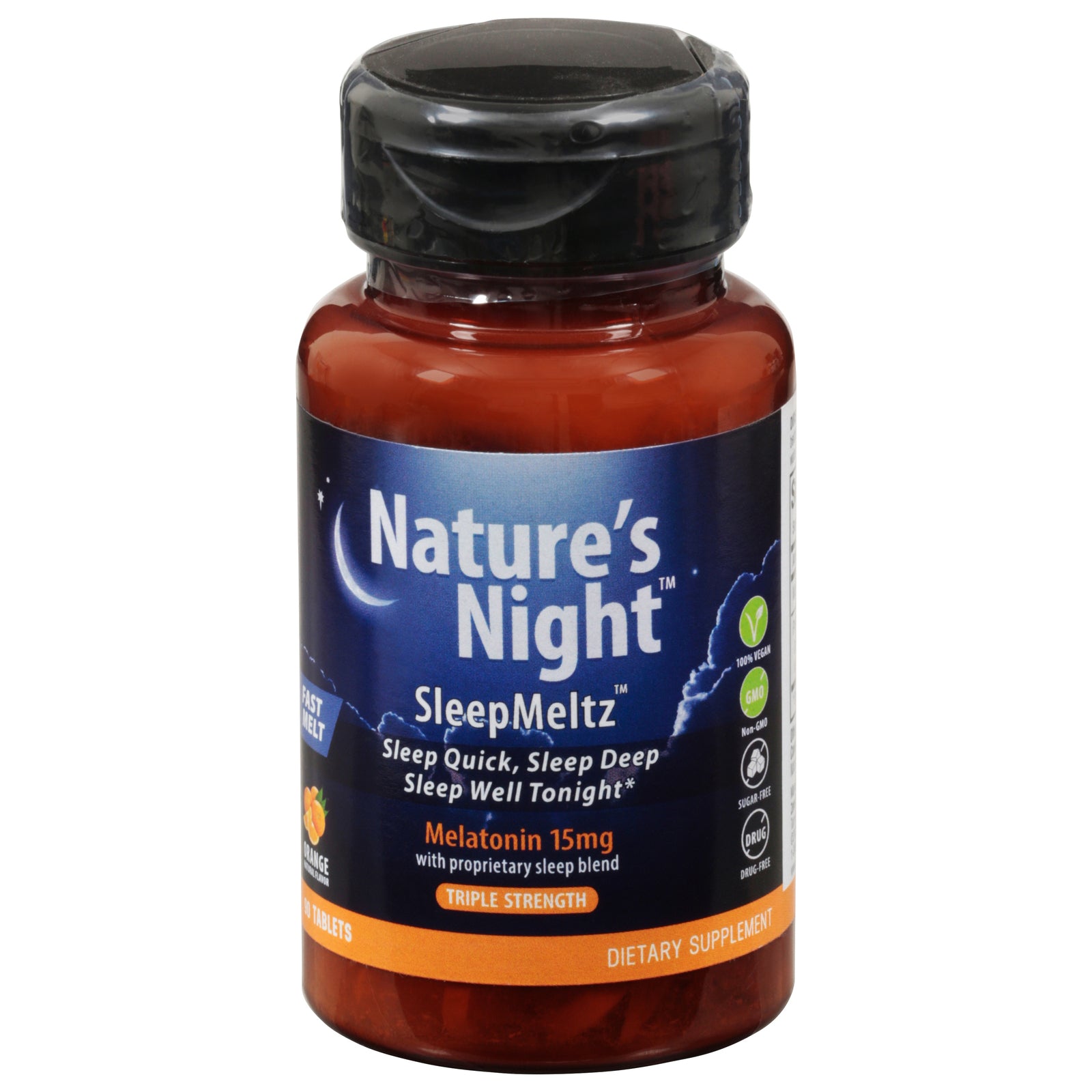 Zero Brands Llc - Ntrs Night Sleep Aid 15mg - 1 Each 1-90 Tab