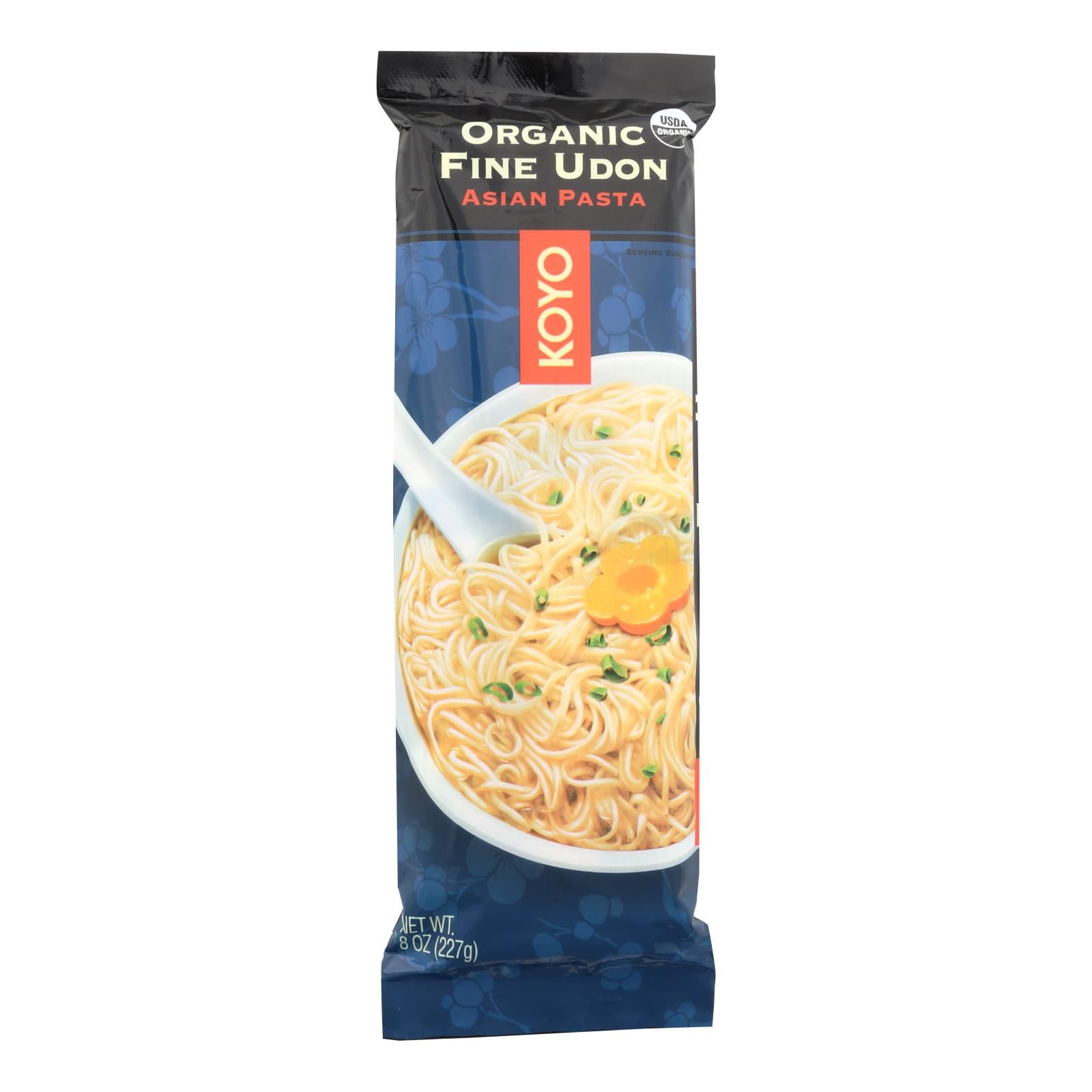 Koyo Organic Fine Udon Noodles - Case Of 12 - 8 Oz