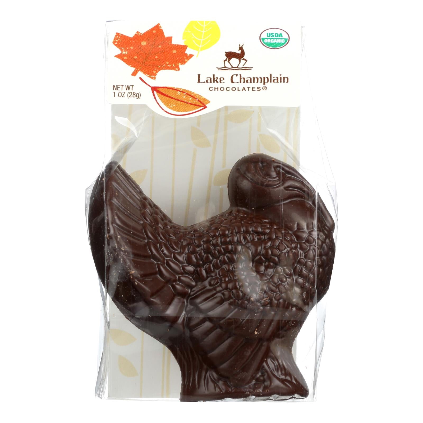 Lake Champlain Chocolates Chocolate Turkey - Case Of 15 - 1 Oz