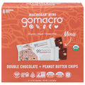 Gomacro - Bar Mini Double Chocolate Pbc - Case Of 7-7.1 Oz