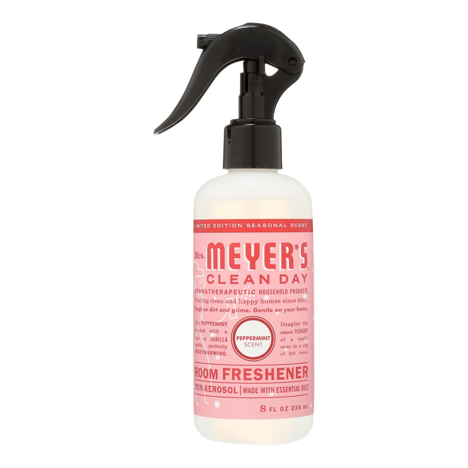 Mrs.meyers Clean Day - Room Freshener Peppermint - Case Of 6 - 8 Oz