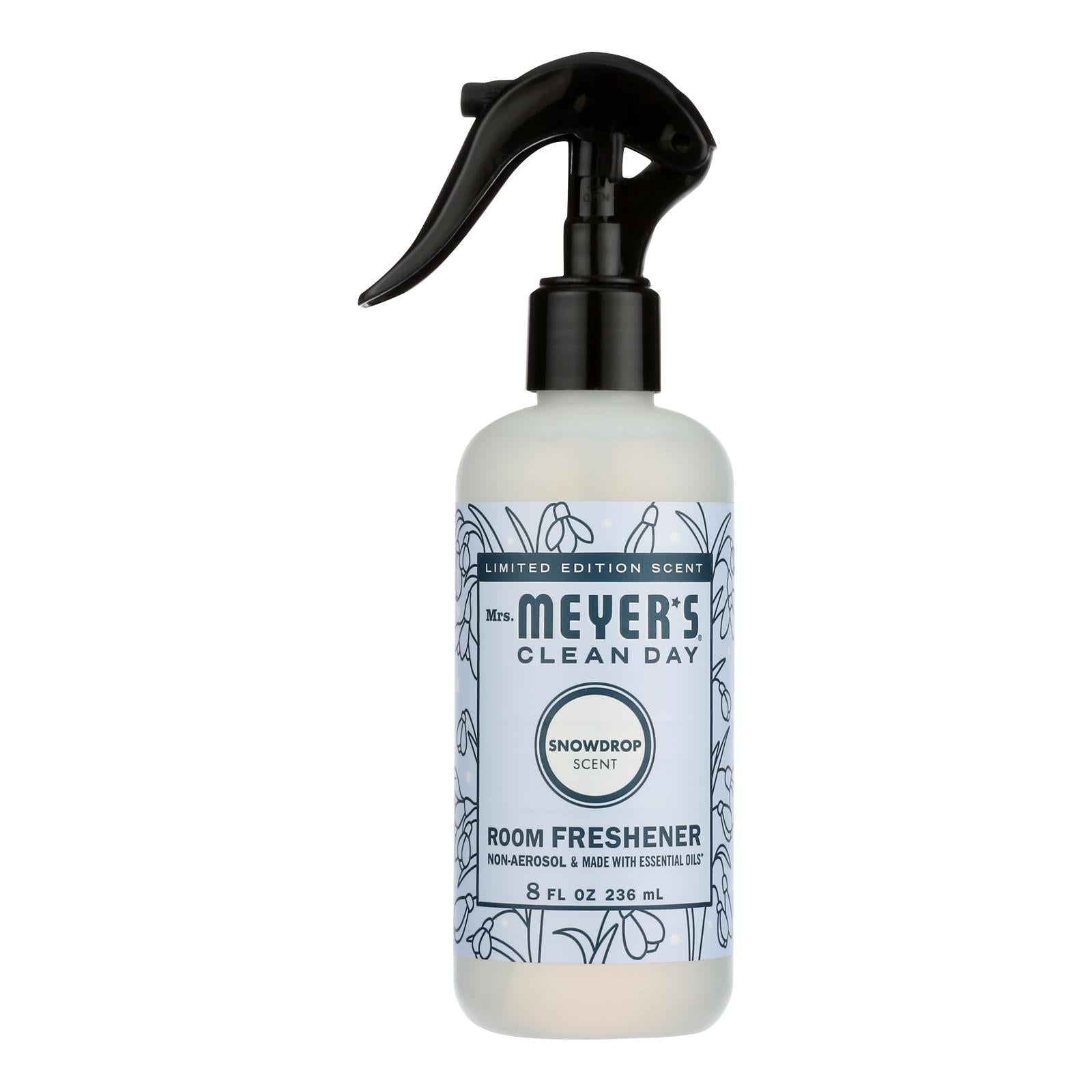 Mrs. Meyer's Clean Day - Room Freshener Snow Drop - Case Of 6-8 Fz