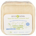 Ecosoul Home - Palm Leaf Plates 8 In Sqr - Case Of 8-20 Ct
