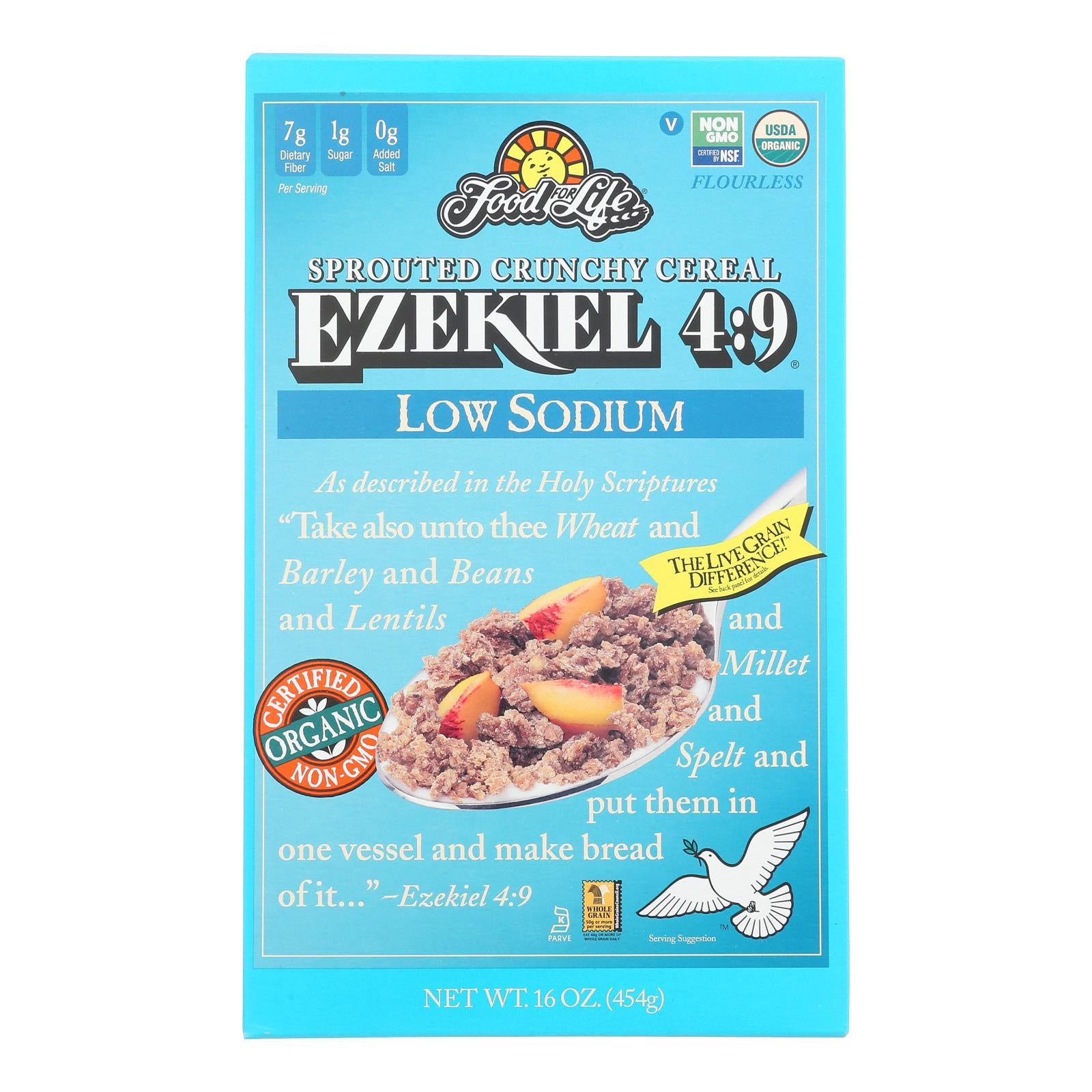 Food For Life - Crl Ezekiel4:9 Lo Sdm - Case Of 6-16 Oz