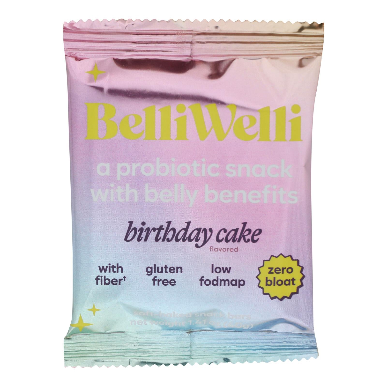 Belliwelli - Bar Birthday Cake - Case Of 8-8/1.41 Z