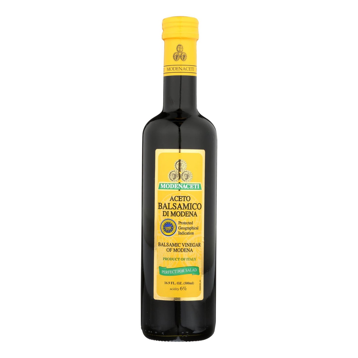 Modenaceti Balsamic Vinegar Of Modena - Case Of 6 - 16.9 Fl Oz.