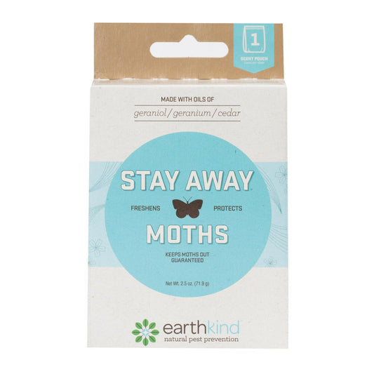 Stay Away Bugs And Rodents Moths - Case Of 8 - 2.5 Oz.